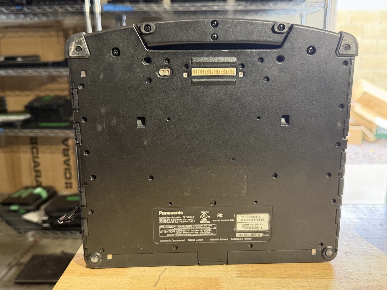 Panasonic ToughBook CF-33 i5-6300U 8GB Ram 256 SSD Win11 Pro. Touchscreen
