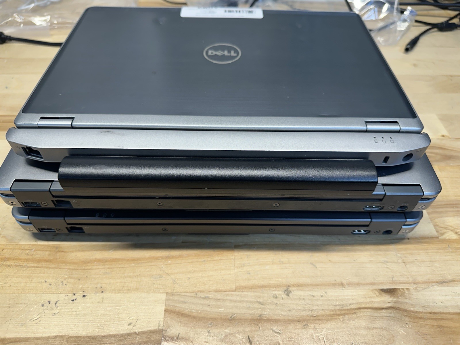 *LOT OF 3* Dell Latitude E6440 E6230 i5-4300 8GB RAM NO HDD *SOLD AS IS, READ!!!