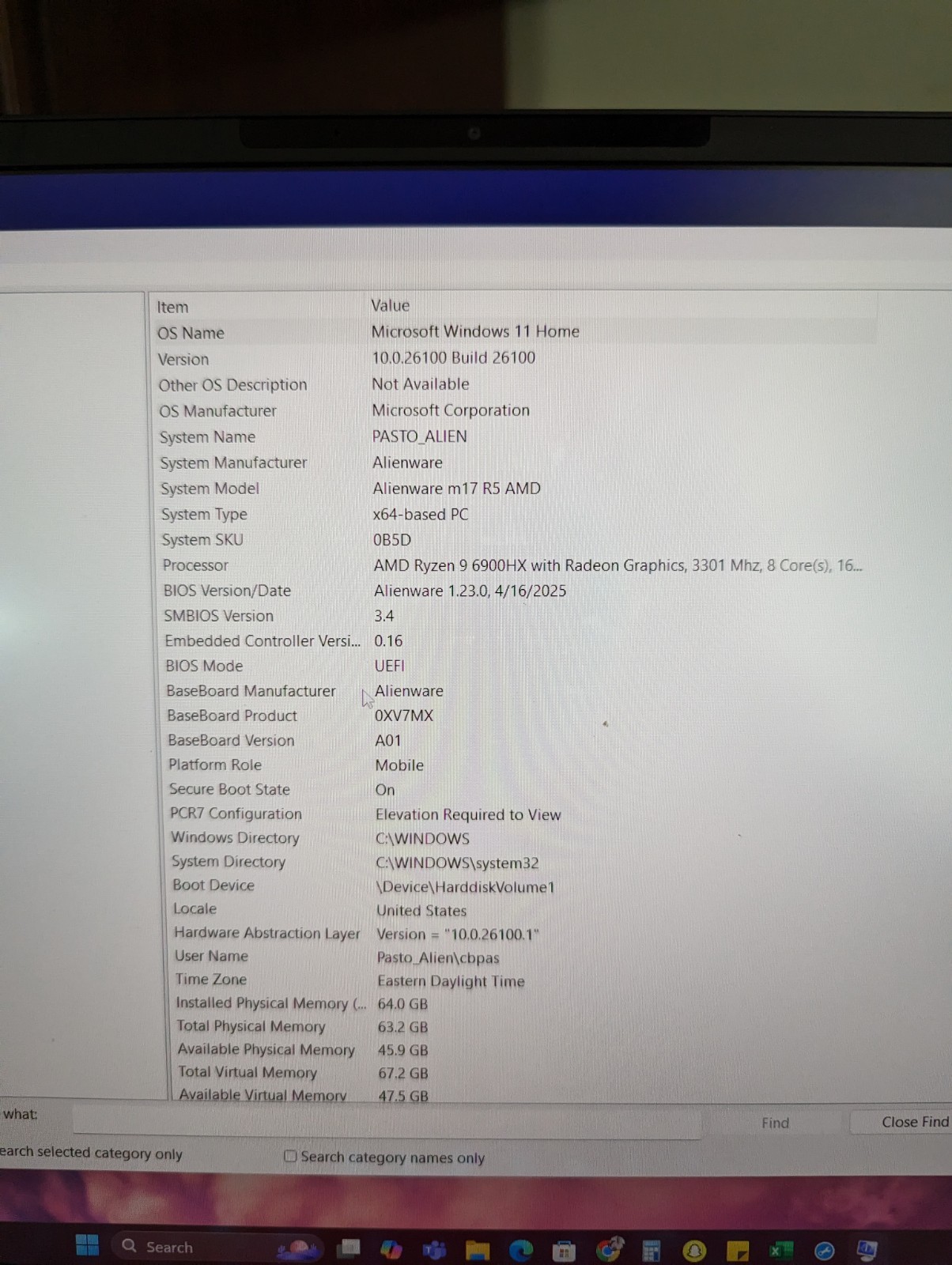 Alienware m17 R5 17.3″ 360Hz FHD Gaming Laptop – Great Condition – Run Perfectly