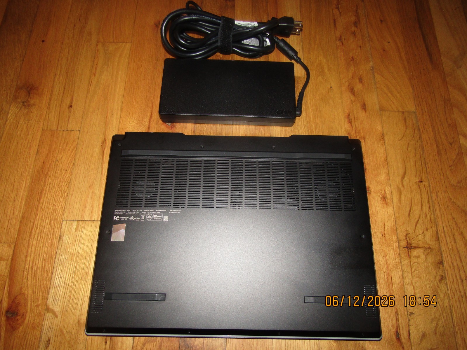 Lenovo Legion 7i 16 Gray 165Hz QHD+ 2.3 GHz i9-12900HX 32GB 2TB SSD RTX 3080 Ti