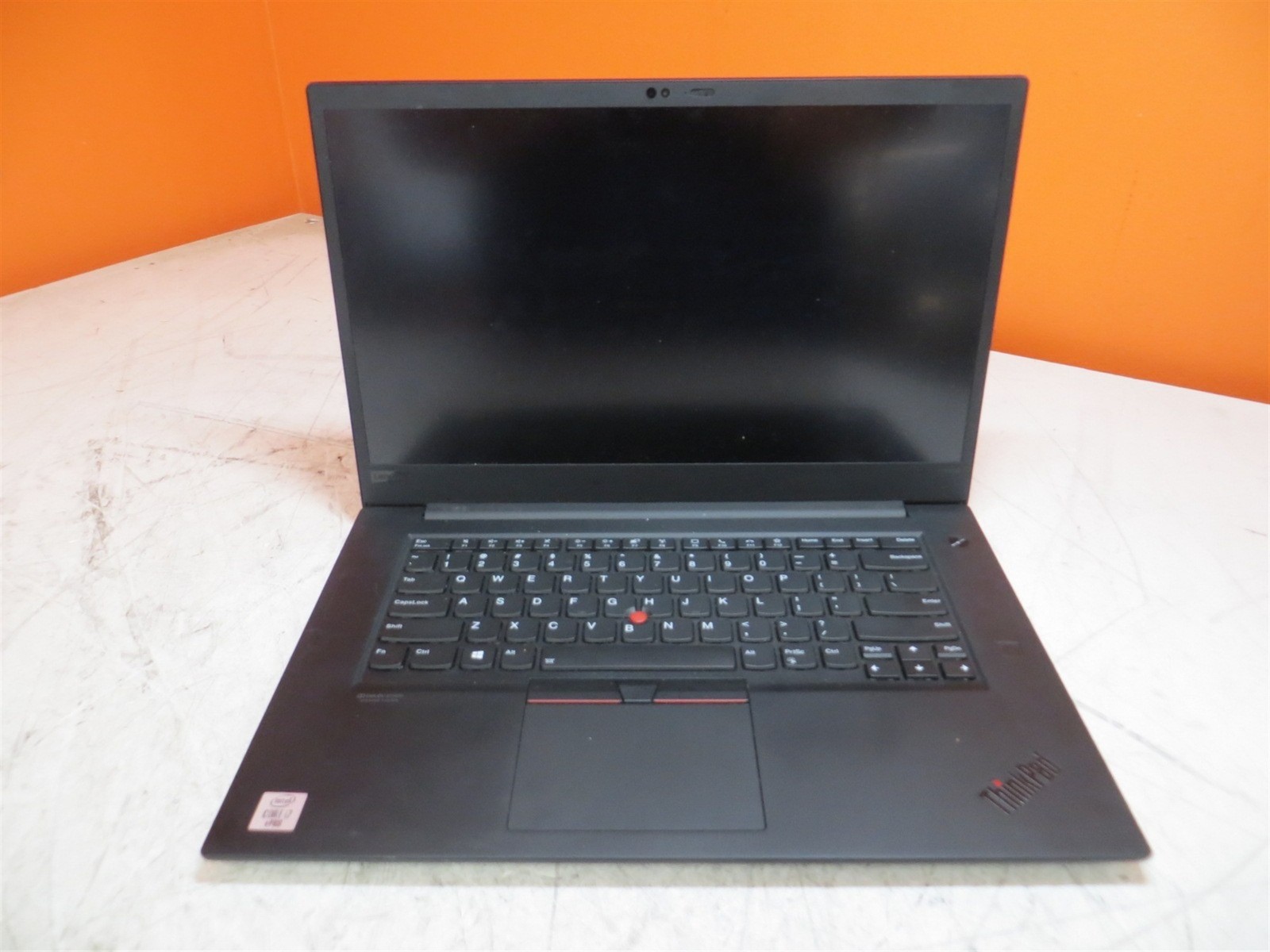 Scratched LCD Lenovo ThinkPad X1 Extreme Gen 3 Intel i7-10850H 2.7GHz 32GB 1TB