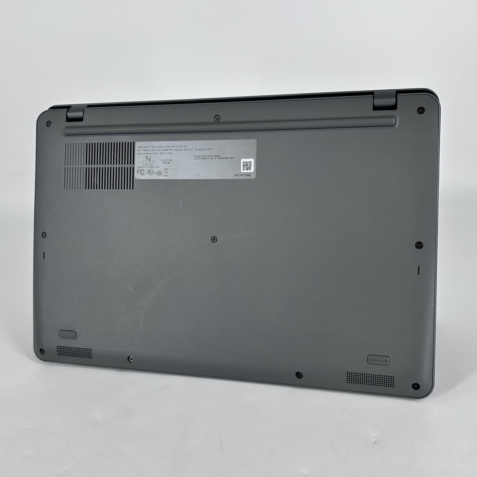 Lenovo IdeaPad Slim 3 14 Grey FHD TOUCH 3.8 GHz i3-N305 8GB 128GB eMMC Good