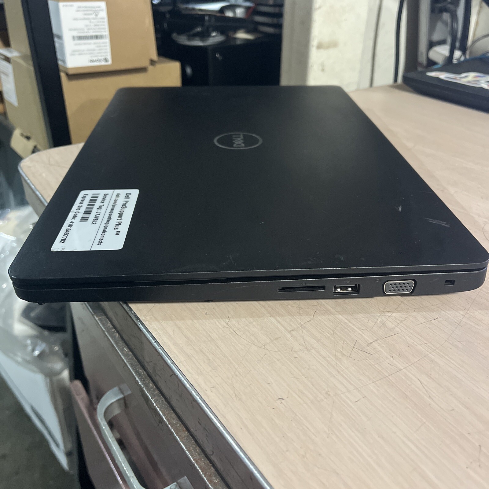DELL LATITUDE 3580 INTEL CORE I5-7200U 2.50GHZ 4GB RAM NO HD