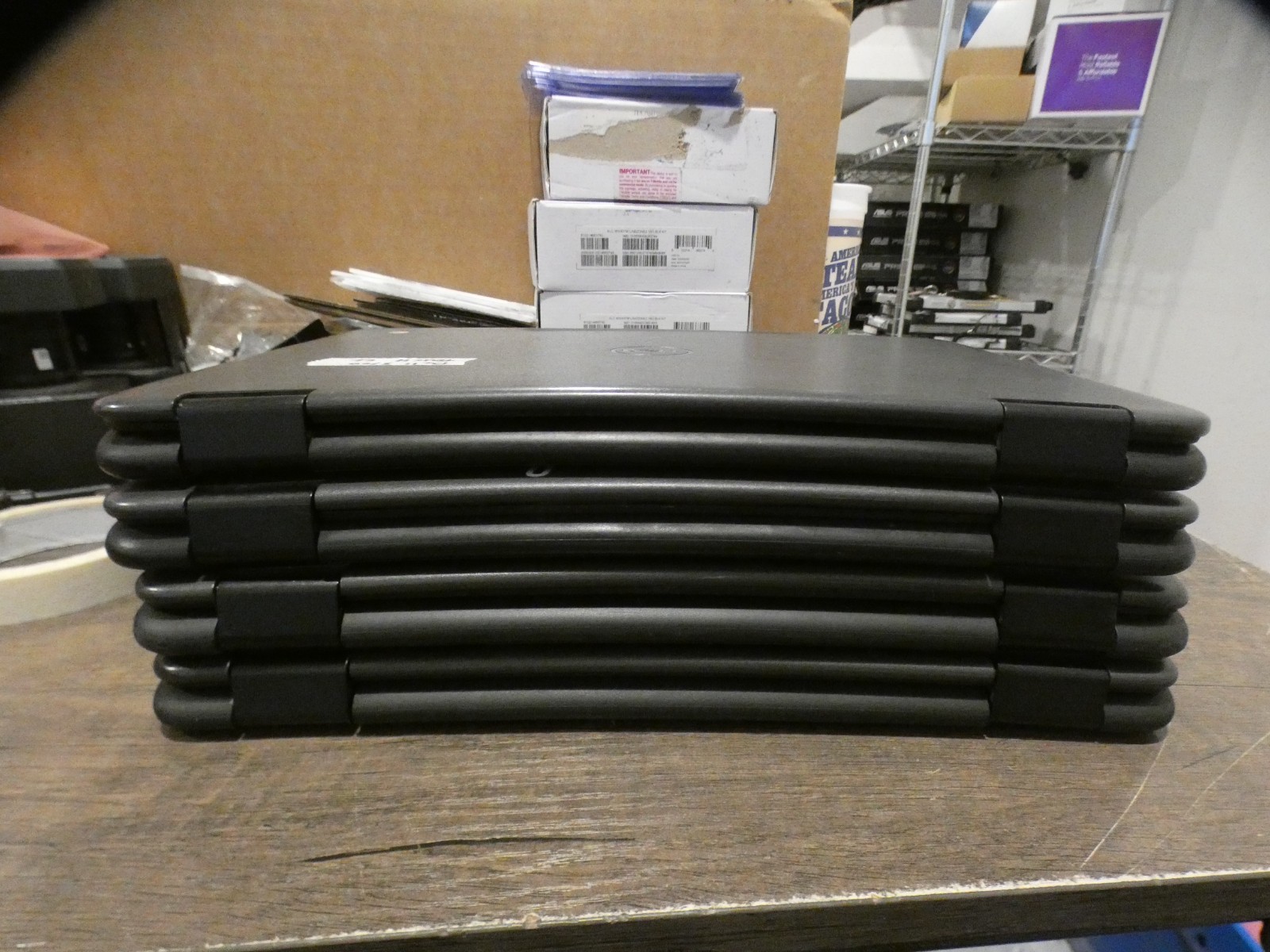Dell Chromebook 3100 2 in 1 11.6″ Touchscreen Celeron 4GB 32GB 1.1GHZ (Lot of 4)