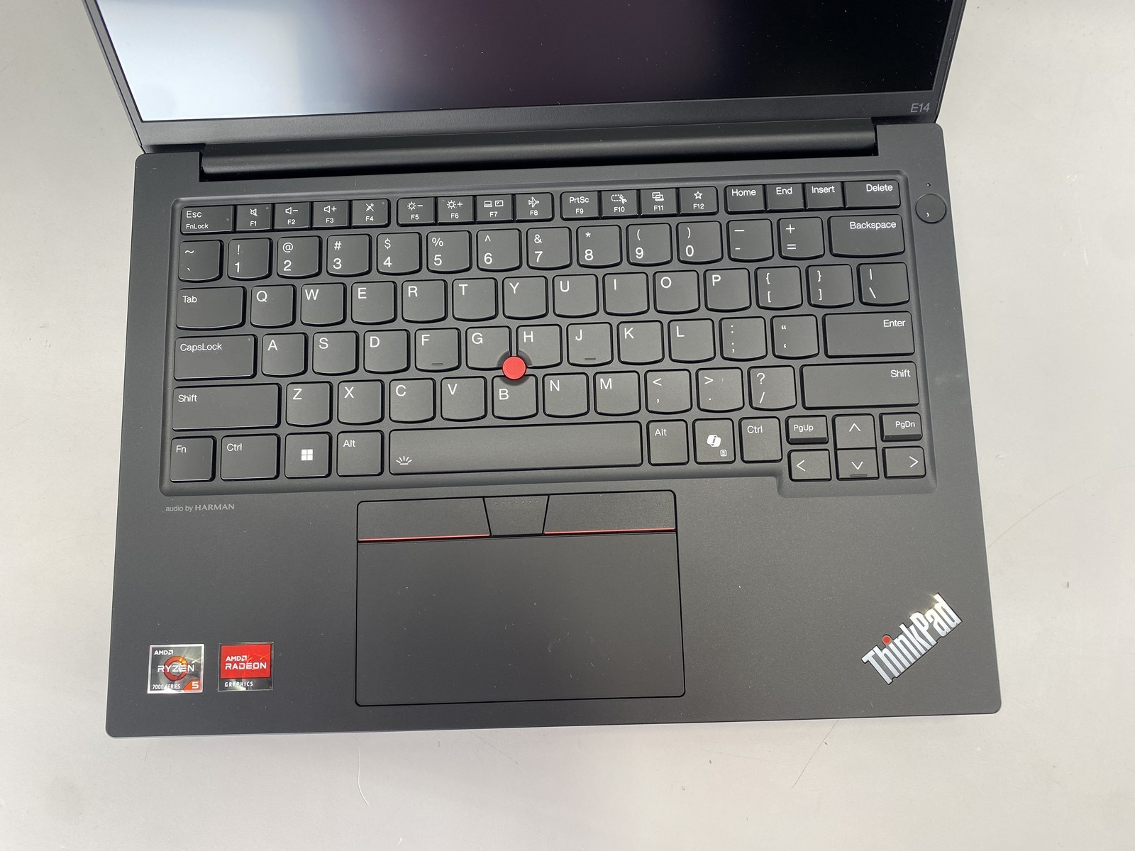 Lenovo Laptop ThinkPad E14 Gen 6 14″ AMD Ryzen 5 7535U 256GB- Black