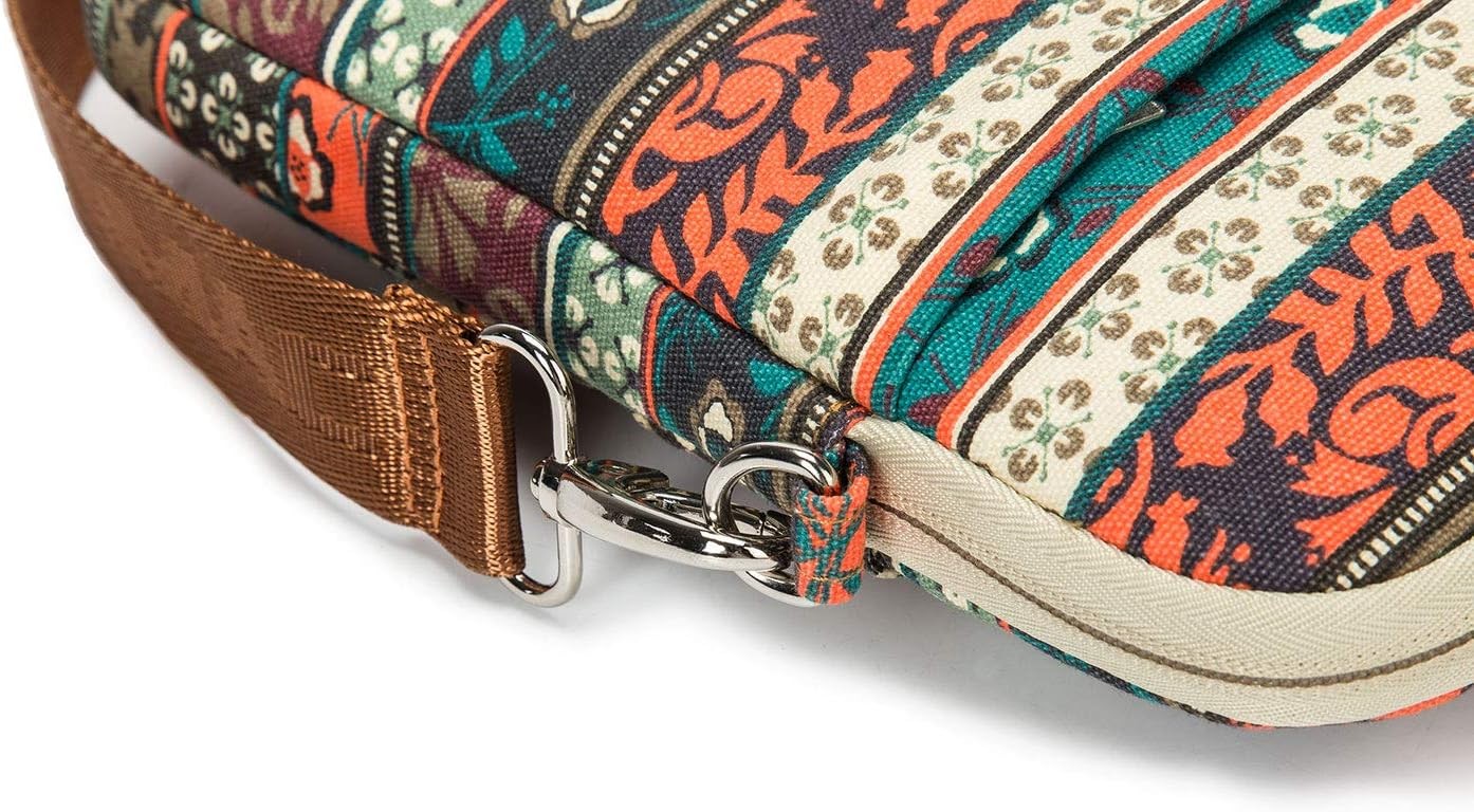 New Bohemian 360° Protective Water-Resistant Canvas Laptop Sleeve for MacBook Pr