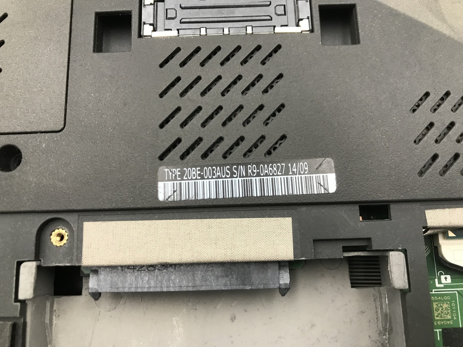 LENOVO THINKPAD S540 – FOR PARTS/REPAIR – INTEL I5 4TH GEN – NO RAM – READ – BB!