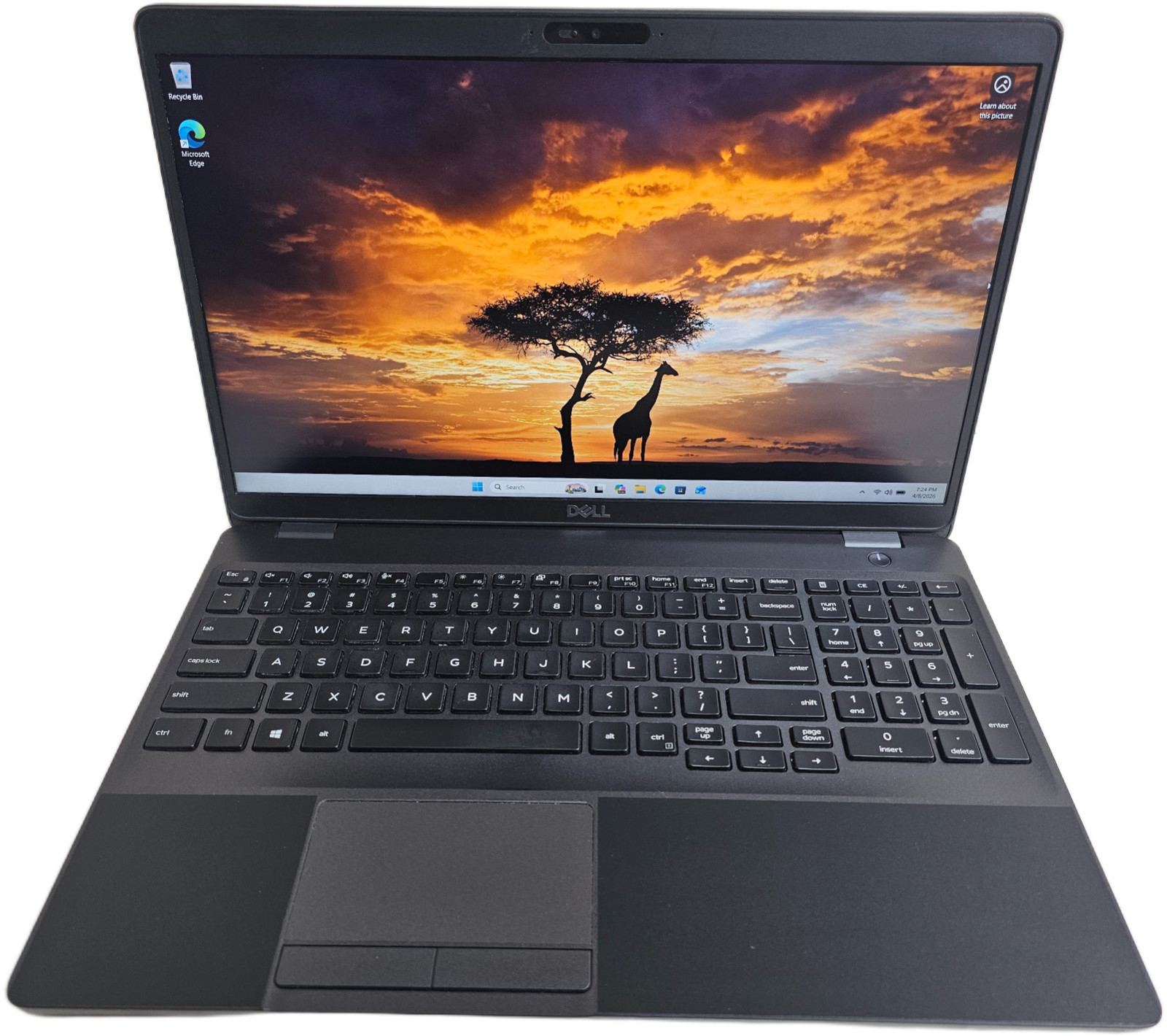 Dell Precision 3540 Laptop – 1.6 GHz i5-8365U 8GB 256GB SSD Webcam 15.6″ – SP01