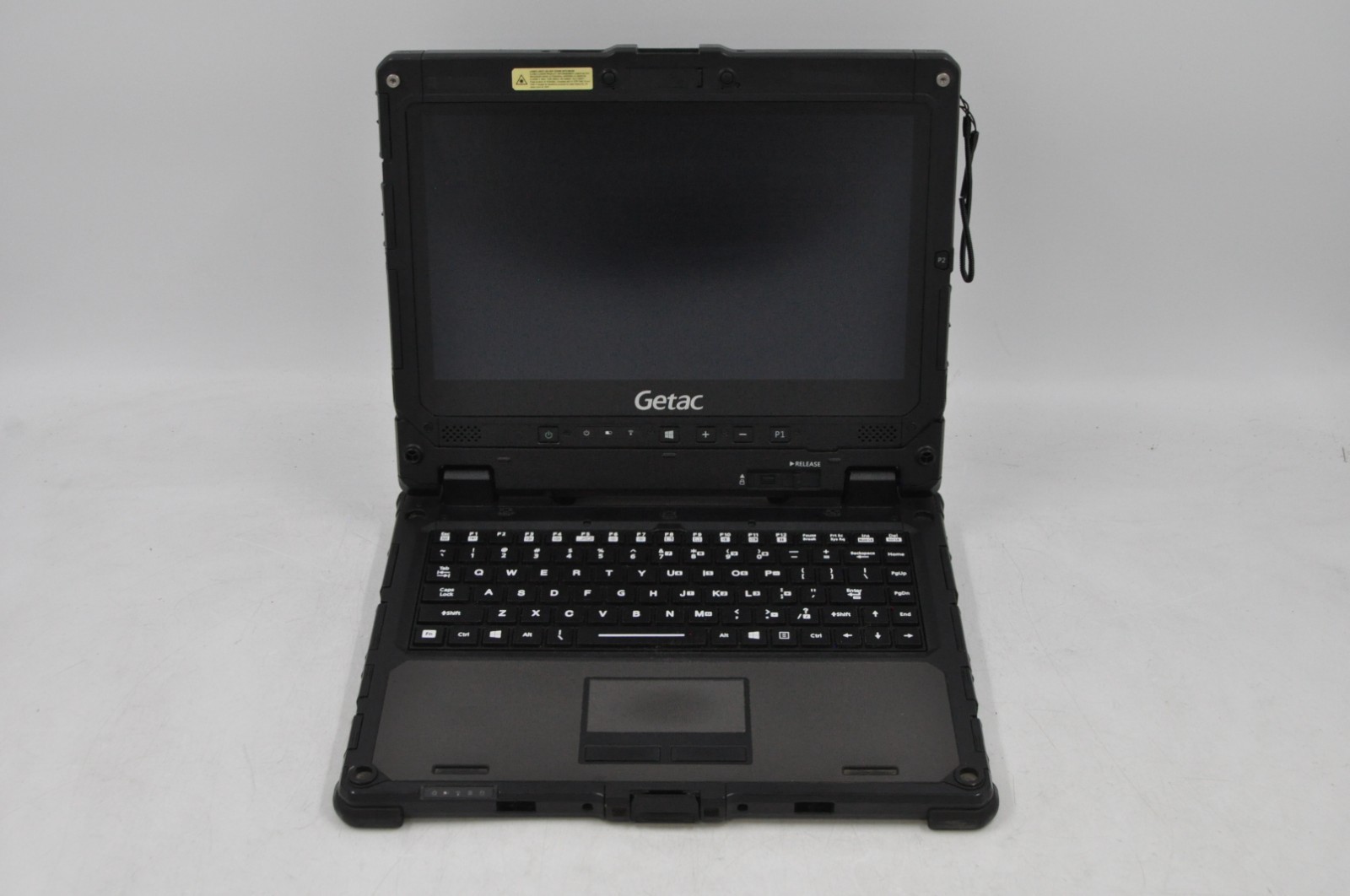 Getac K120 Rugged Tablet Laptop Intel Core i5-8350U 16GB RAM 500GB SSD #1659