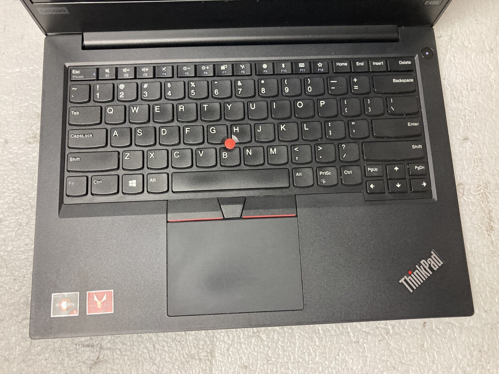 Lenovo ThinkPad E495 AMD Ryzen 5 3500U @2.10GHz 8GB RAM NO SSD Parts *READ