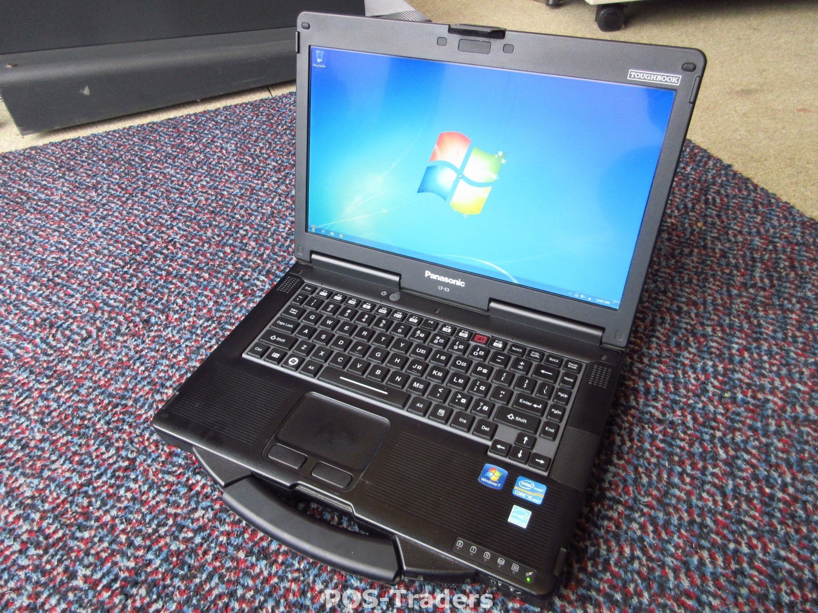 Panasonic Toughbook CF-53 MK2 I5 2.6GHZ 4GB 500GB Win7 TOUCH HDMI RUGGED LAPTOP