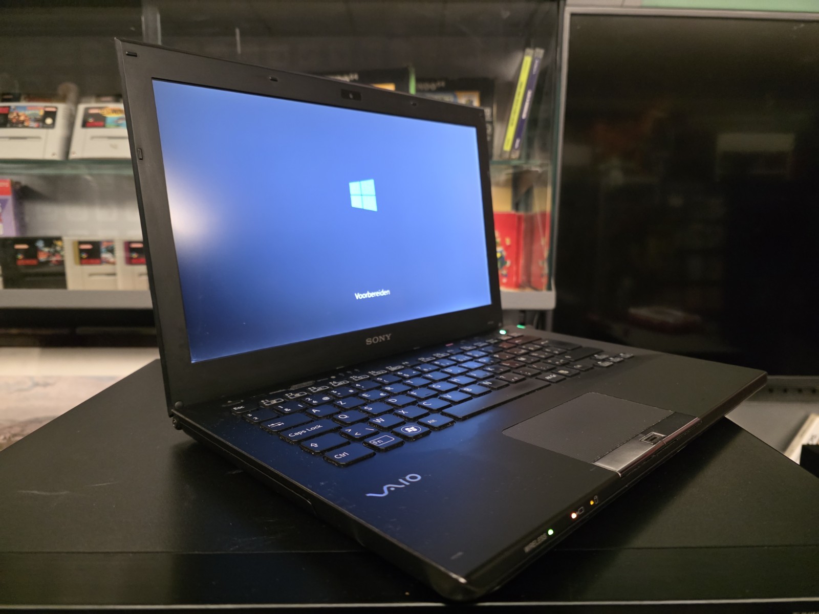 Sony Vaio i7 8gb 256SSD Win 10 BluRay Azerty 13.3 Lcd