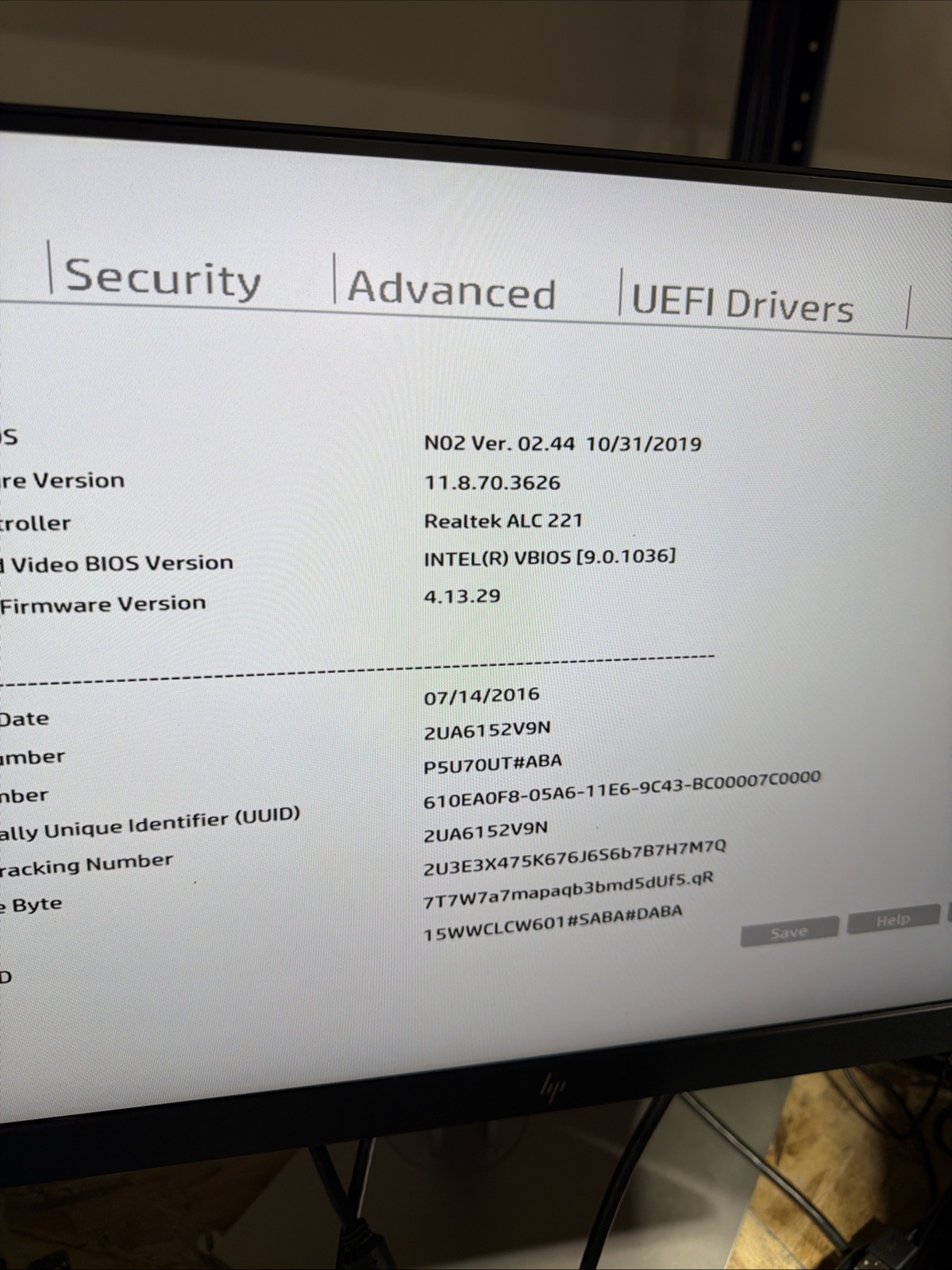 HP ProDesk 600 G2 SFF i5-6500 3.2GHz 500GB HD 8GB DDR4 Desktop C324