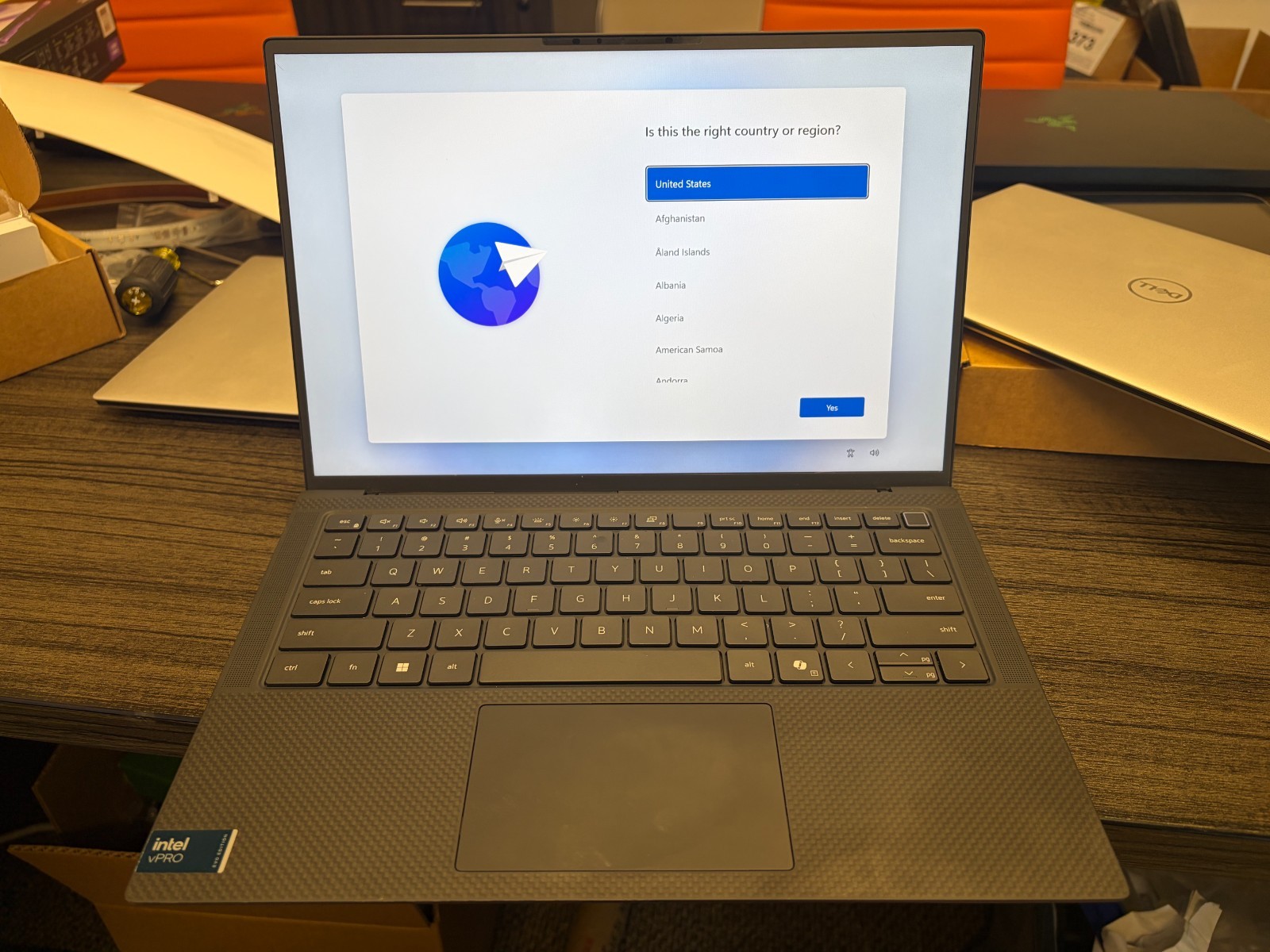Dell Precision 5490 Core Ultra 7 32GB RTX ProSupport PLUS Warranty Til 7/2030