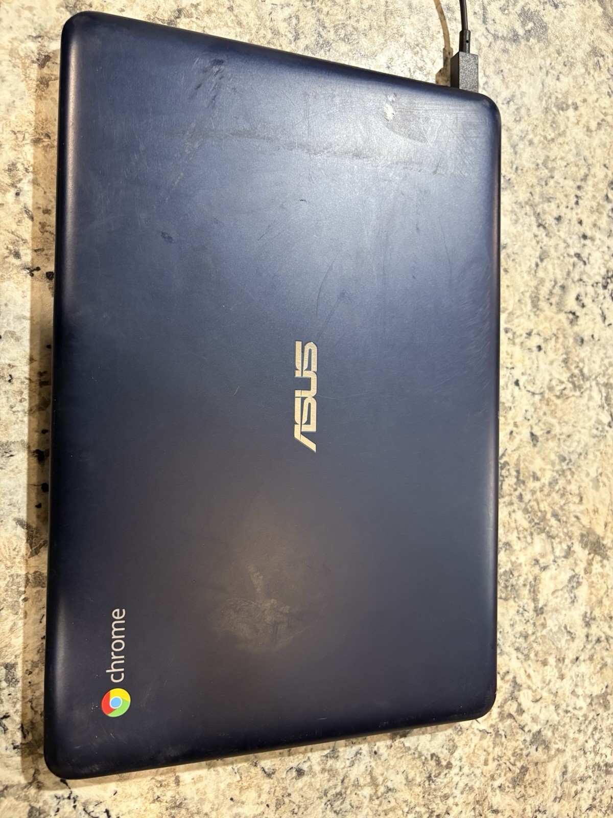 Asus Chromebook C201P Laptop Notebook 11.6″ 16 GB Blue UNTESTED