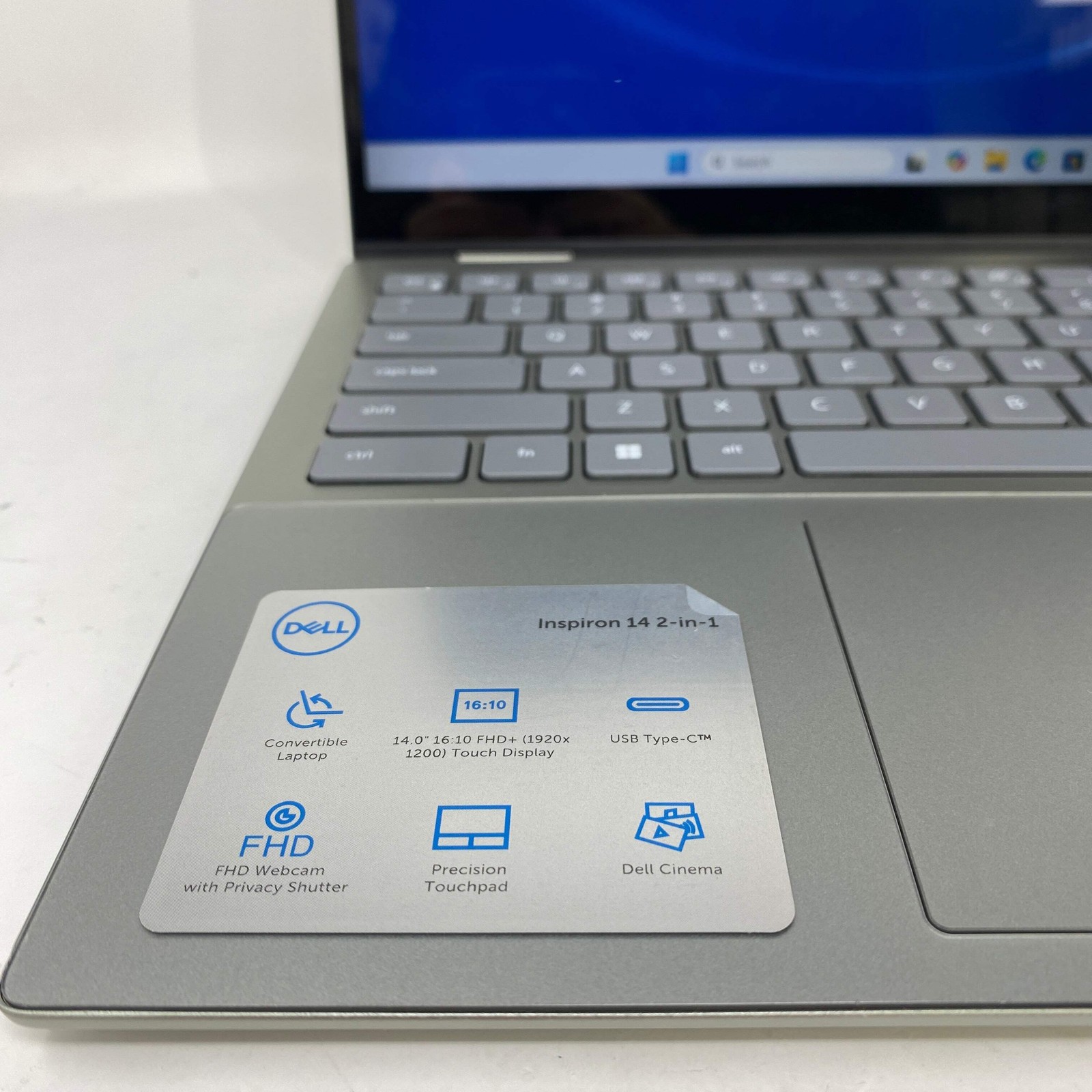 Dell Inspiron 7425 14″ Ryzen 5 5625U 2.3GHz 8GB RAM 512GB SSD