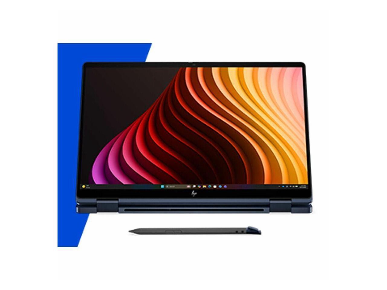 HP EliteBook X Flip G2i 14″ Touchscreen Convertible Copilot+ PC Notebook – Intel