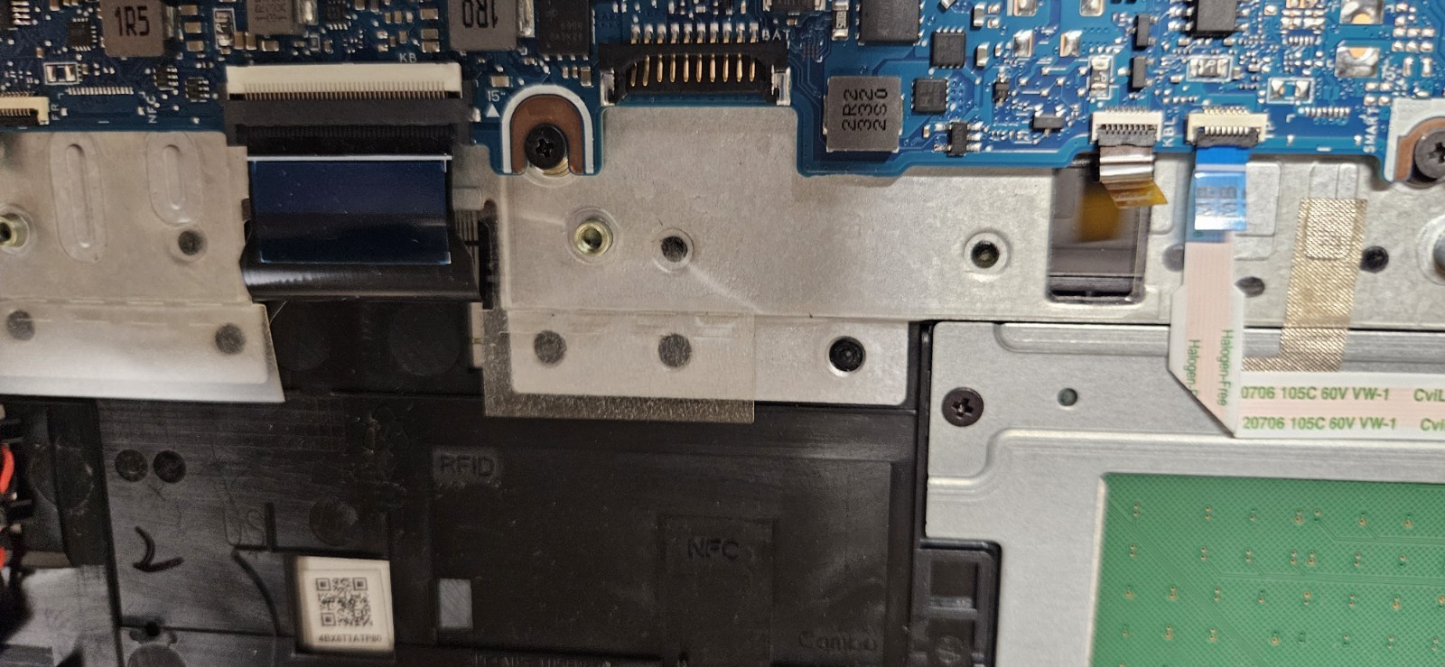 HP: ProBook: 450 G10: i7 13th Gen: 4GB RAM: FOR PARTS