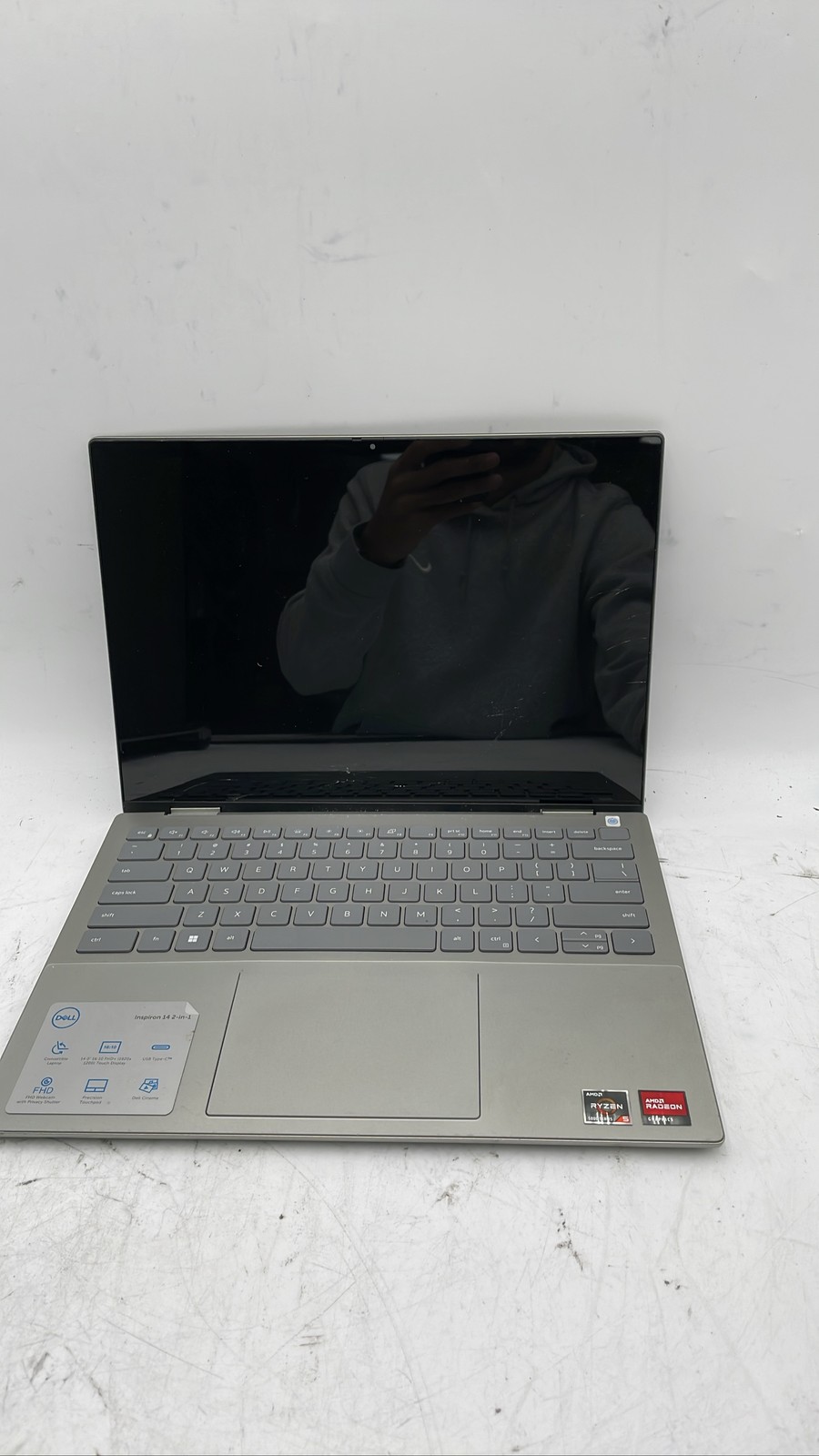 Toshiba Satellite U205-S5068 & Dell Inspiron P161G For Parts Or Repair Lot Of 2