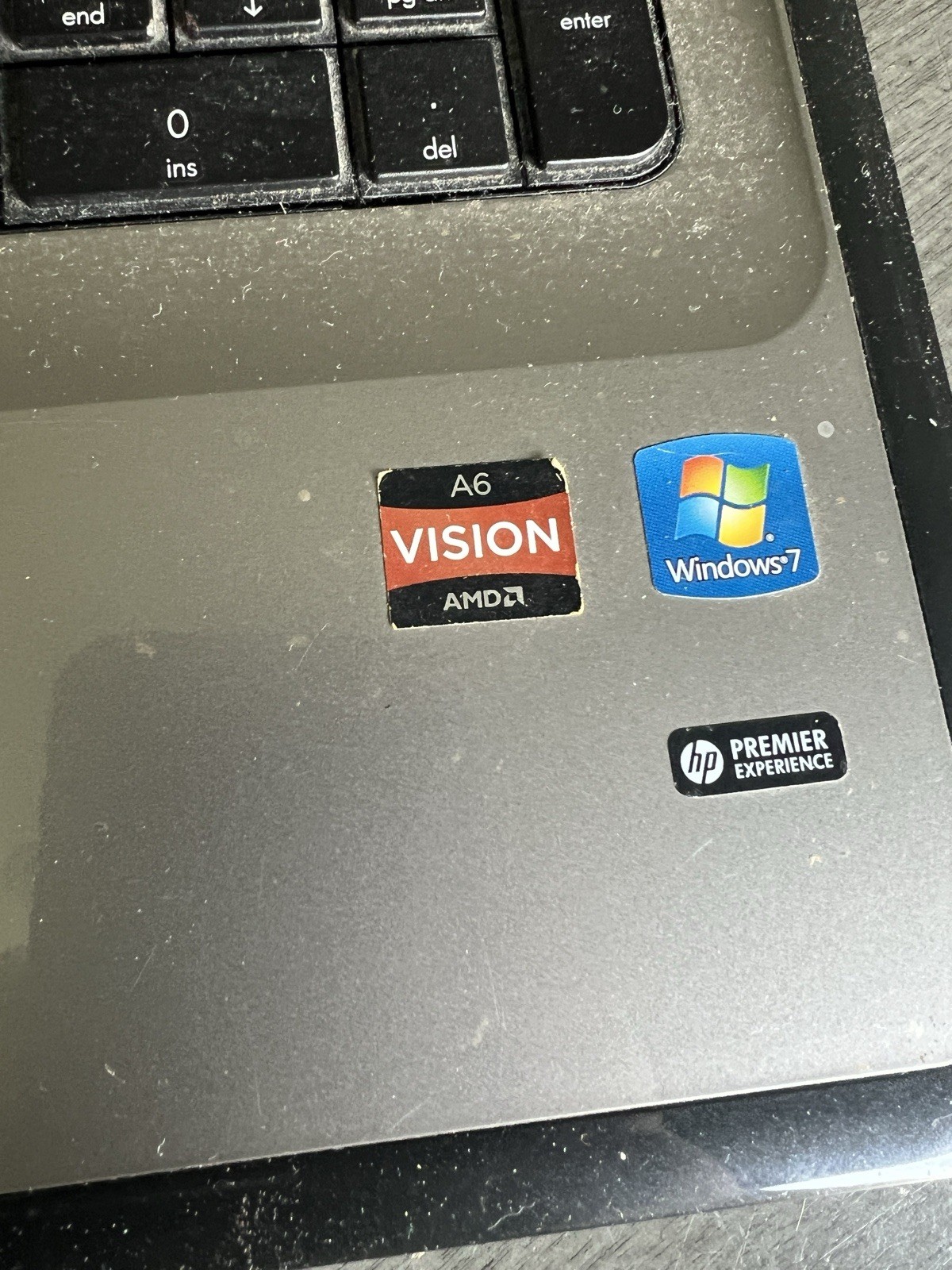 HP Pavilion g7 17.3″ Laptop AMD A6 READ Descriptions (Untested)