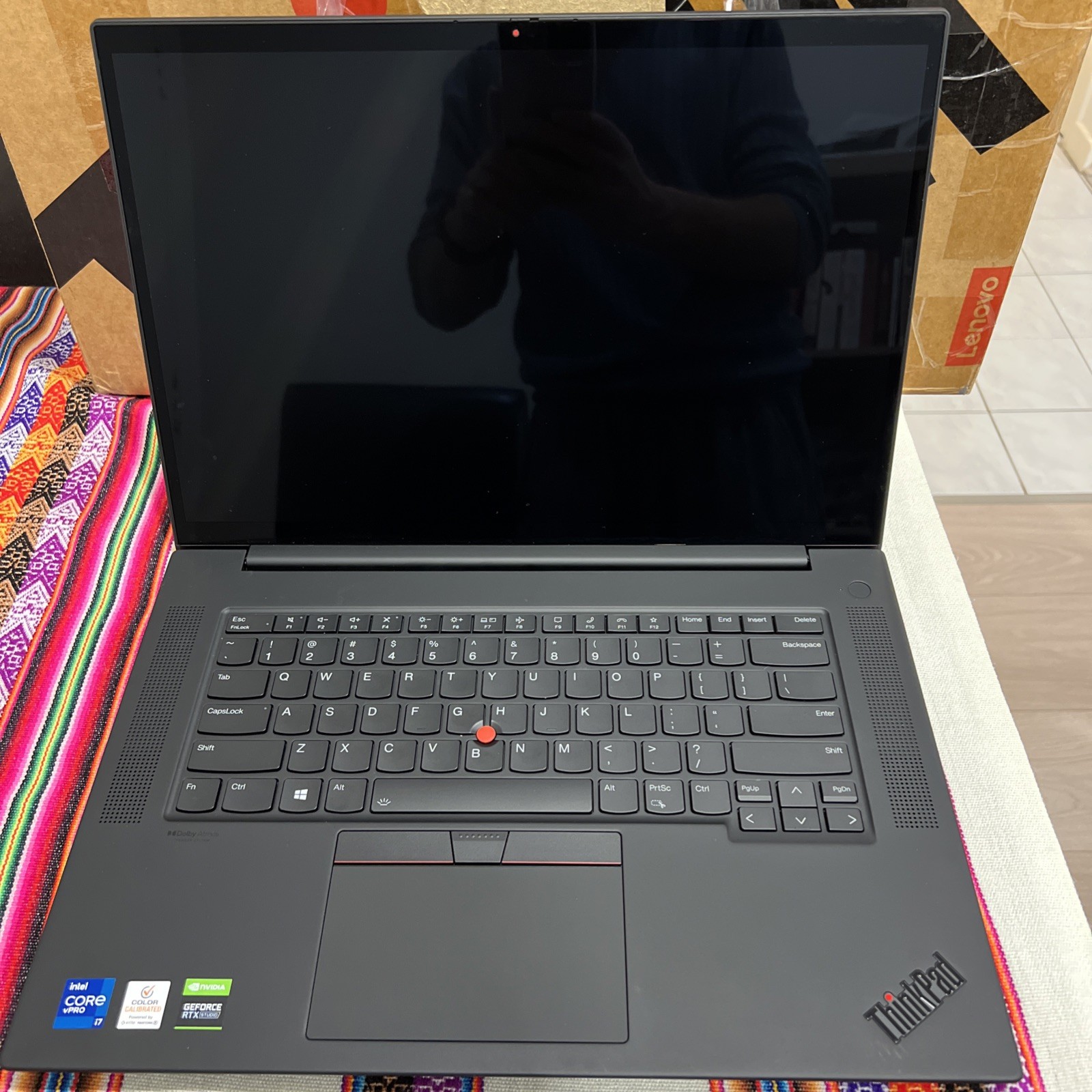 Lenovo ThinkPad X1 Extreme Gen4 16″ 4k HDR RTX 3050 Ti i7-11850H 64GB 1TB Laptop