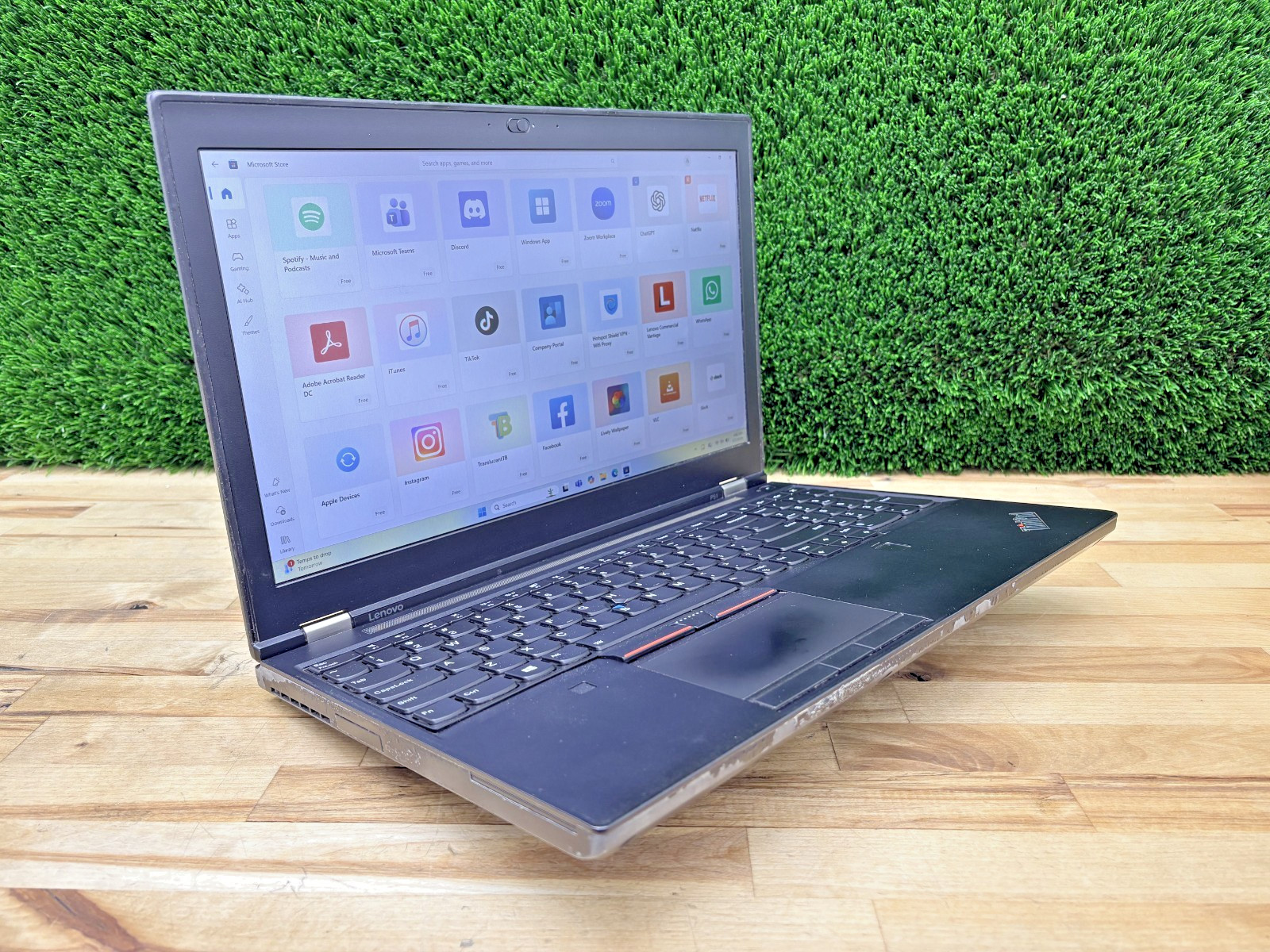 Lenovo Thinkpad P51 Intel i7-7750H 2.60GHz 32GB RAM 512GB SSD Windows 11 Pro BL*
