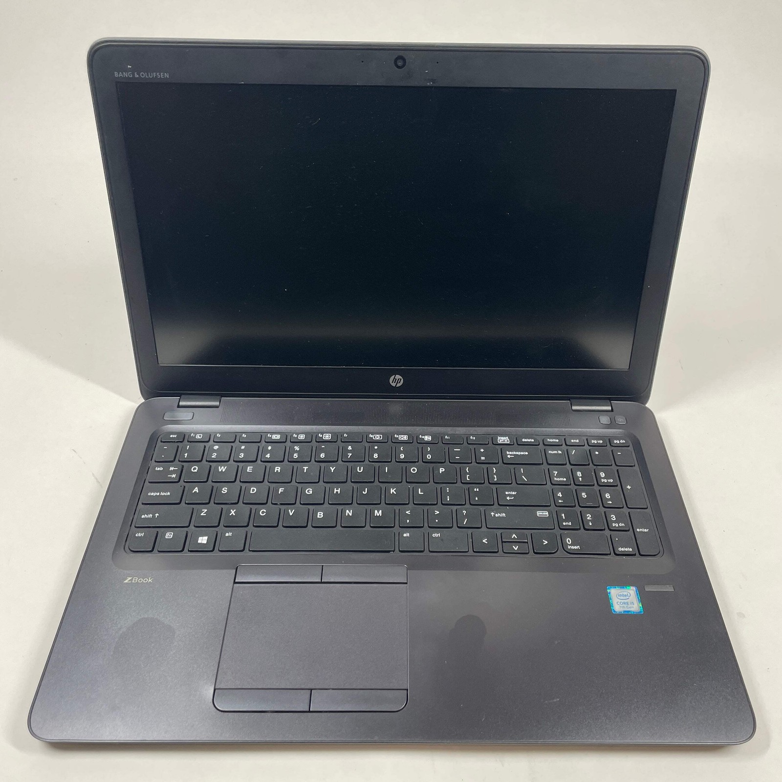 HP ZBook 15U G4 15.6″ i5-7200U 2.5GHz 8GB RAM 512GB SSD