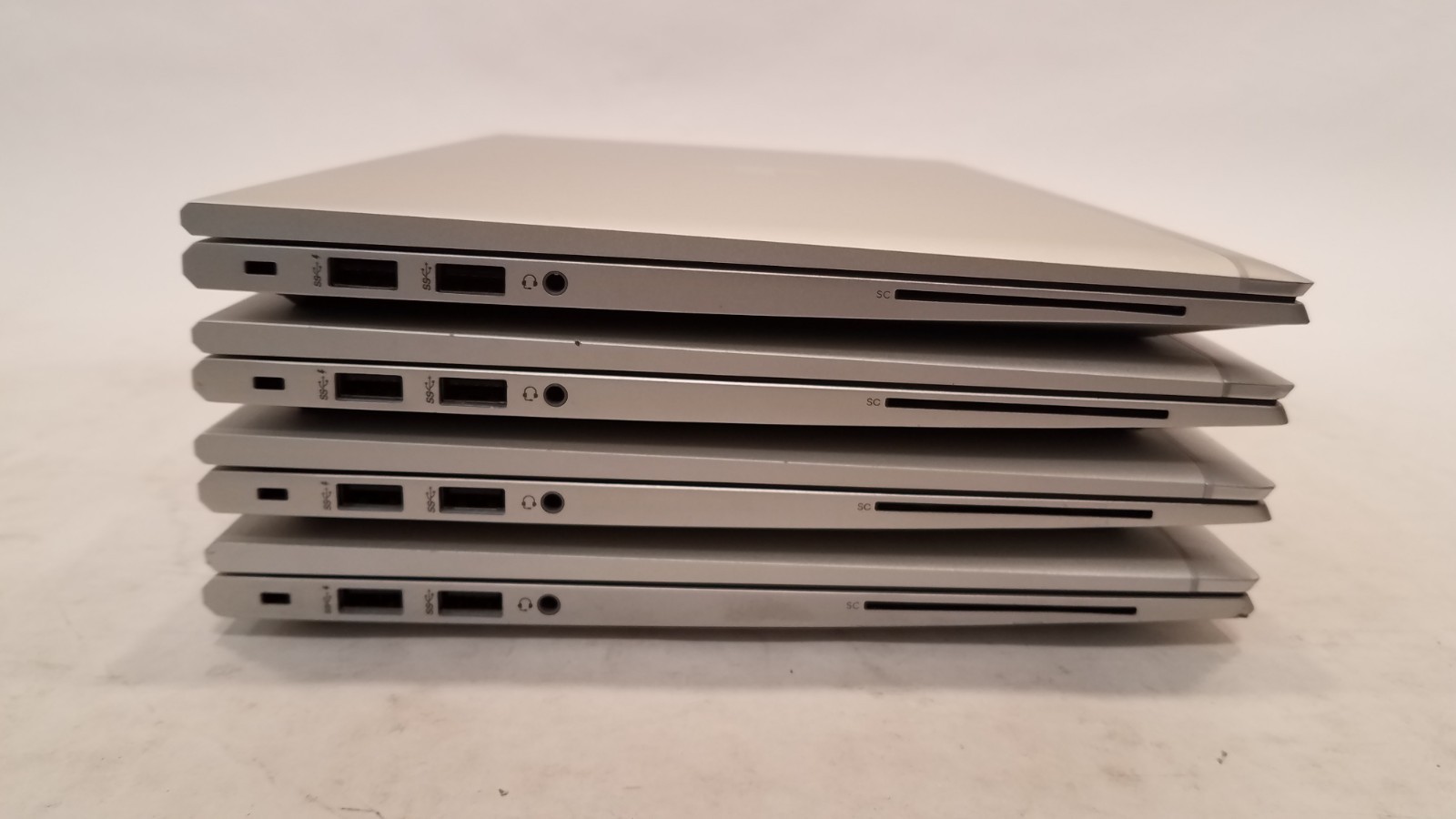HP EliteBook 840 G7, 14-inch, i7 10th Gen CPU, 16GB RAM, 512GB NVMe, Lot of 4