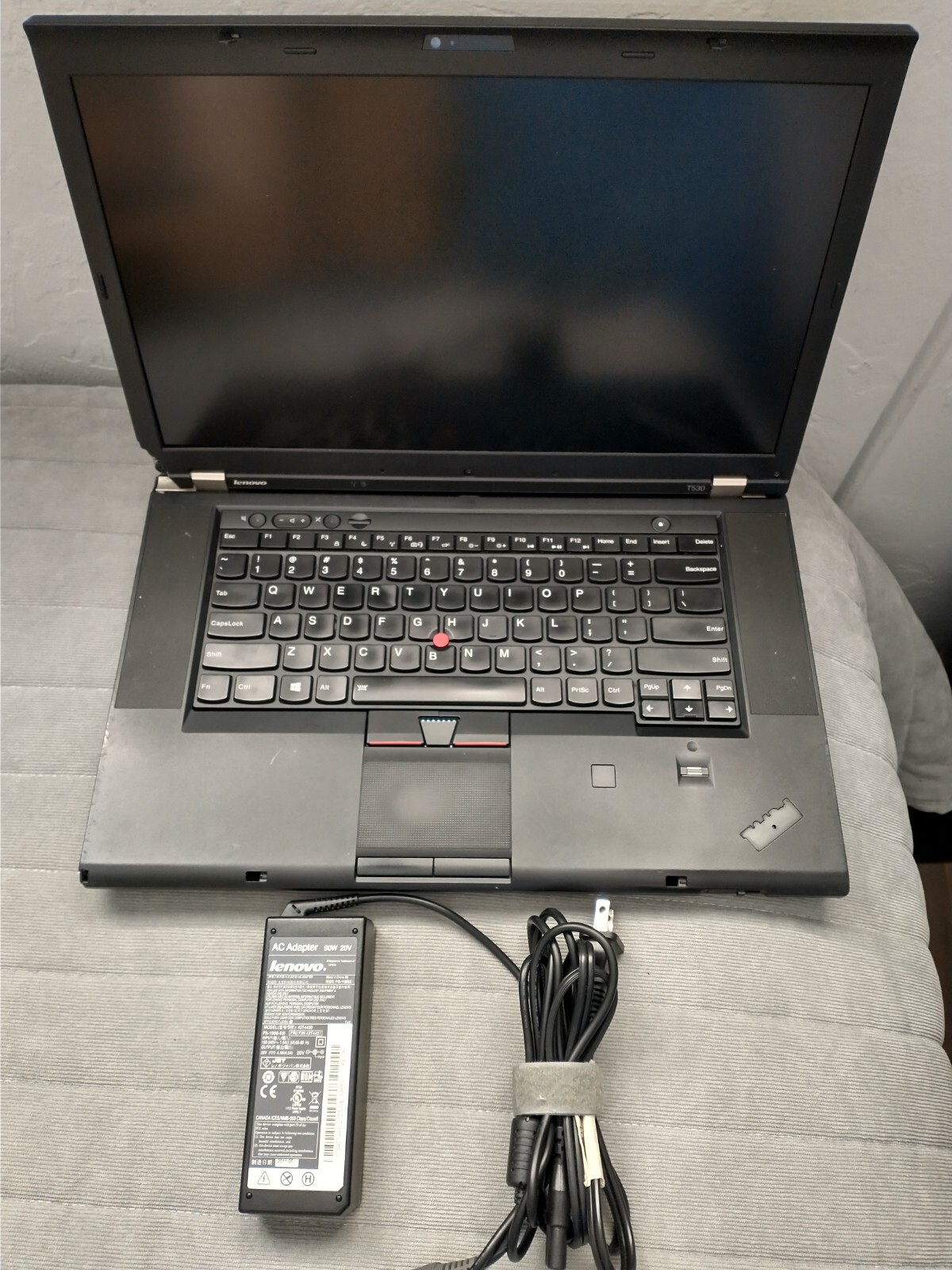 Lenovo ThinkPad T530 laptop Intel Core i7 3520M 2.90 Ghz 500 GB HDD 4 GB RAM