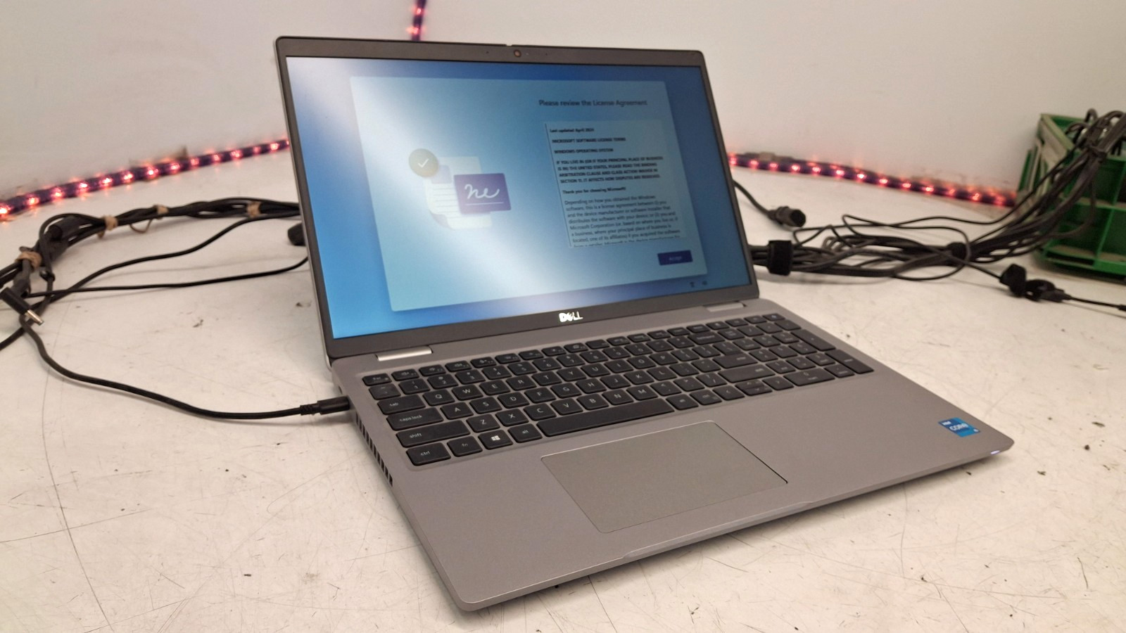 Dell Latitude 5520 15.6” Laptop (i5-1145G7, 16GB RAM, 256GB SSD) NO PERIPHERALS