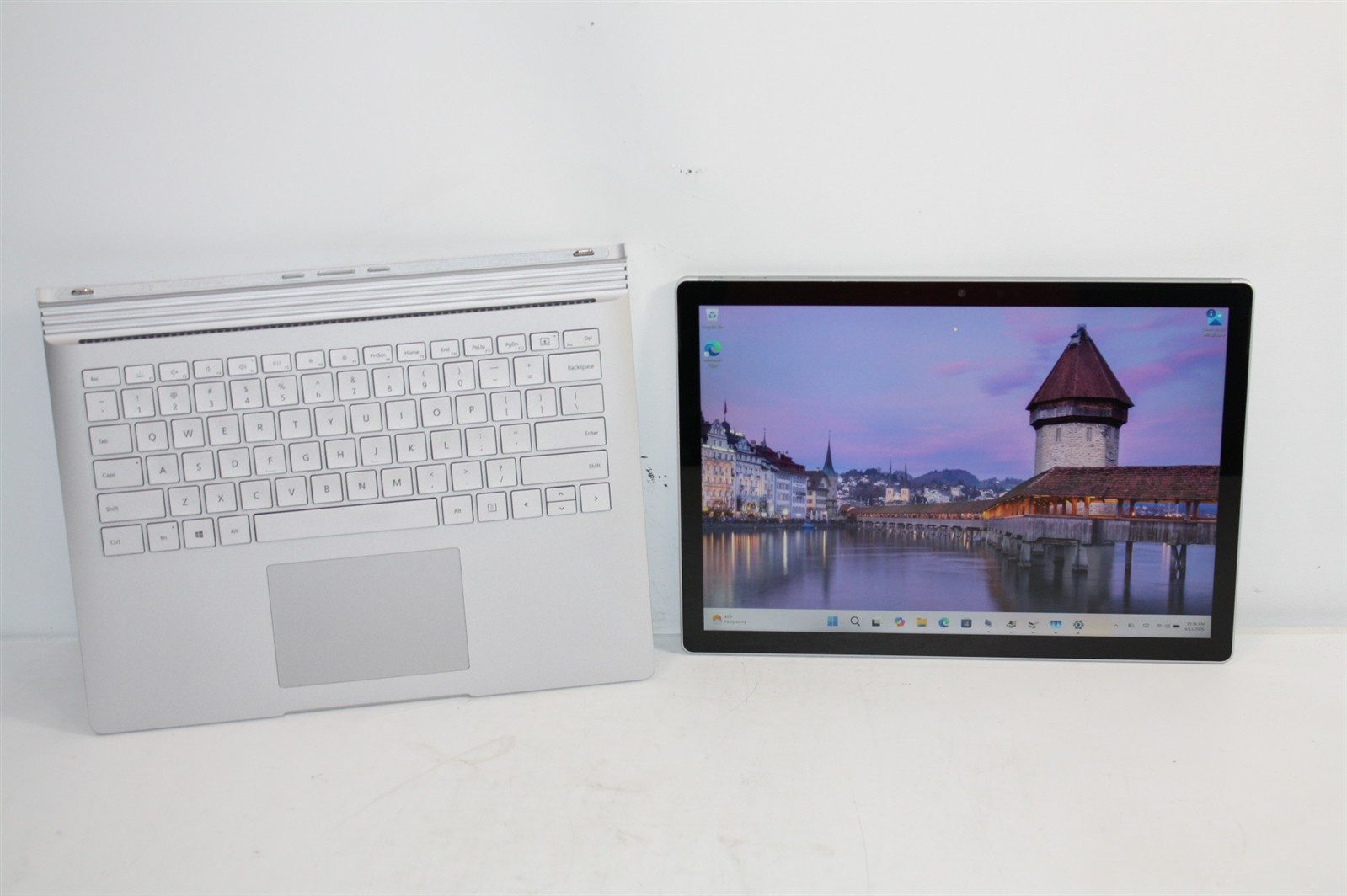 12″Microsoft Surface Pro 3 1900 i7-1065G7 1.30GHz RAM 16GB NVMe 256GB GTX 1650
