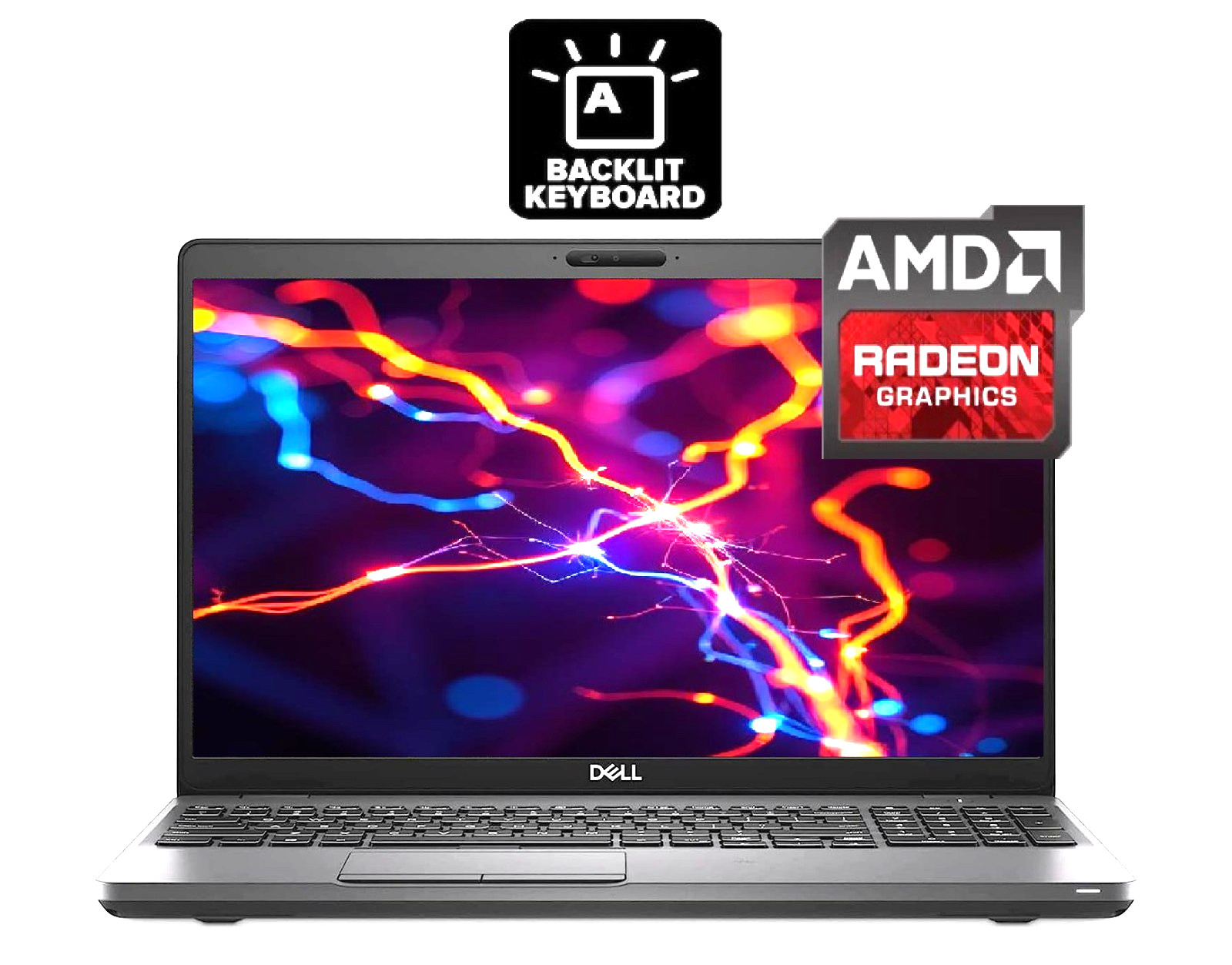 Executive Model: 15.6″ Dell Precision Laptop PC: i7-8565U! AMD Radeon WX2100 GFX