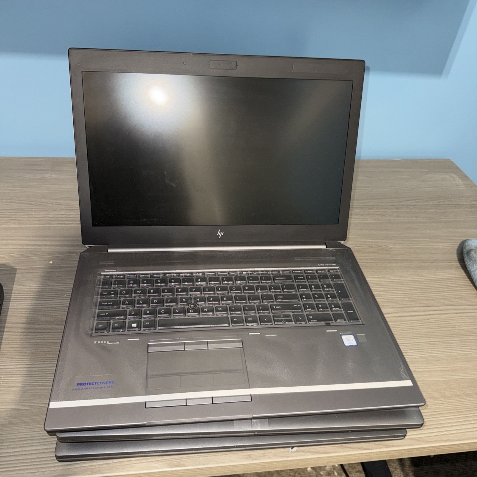 Lot of (5) HP ZBook 17 G5 G6 17″ Laptops Intel Core i5 8th 9th Gen 8GB RAM *READ