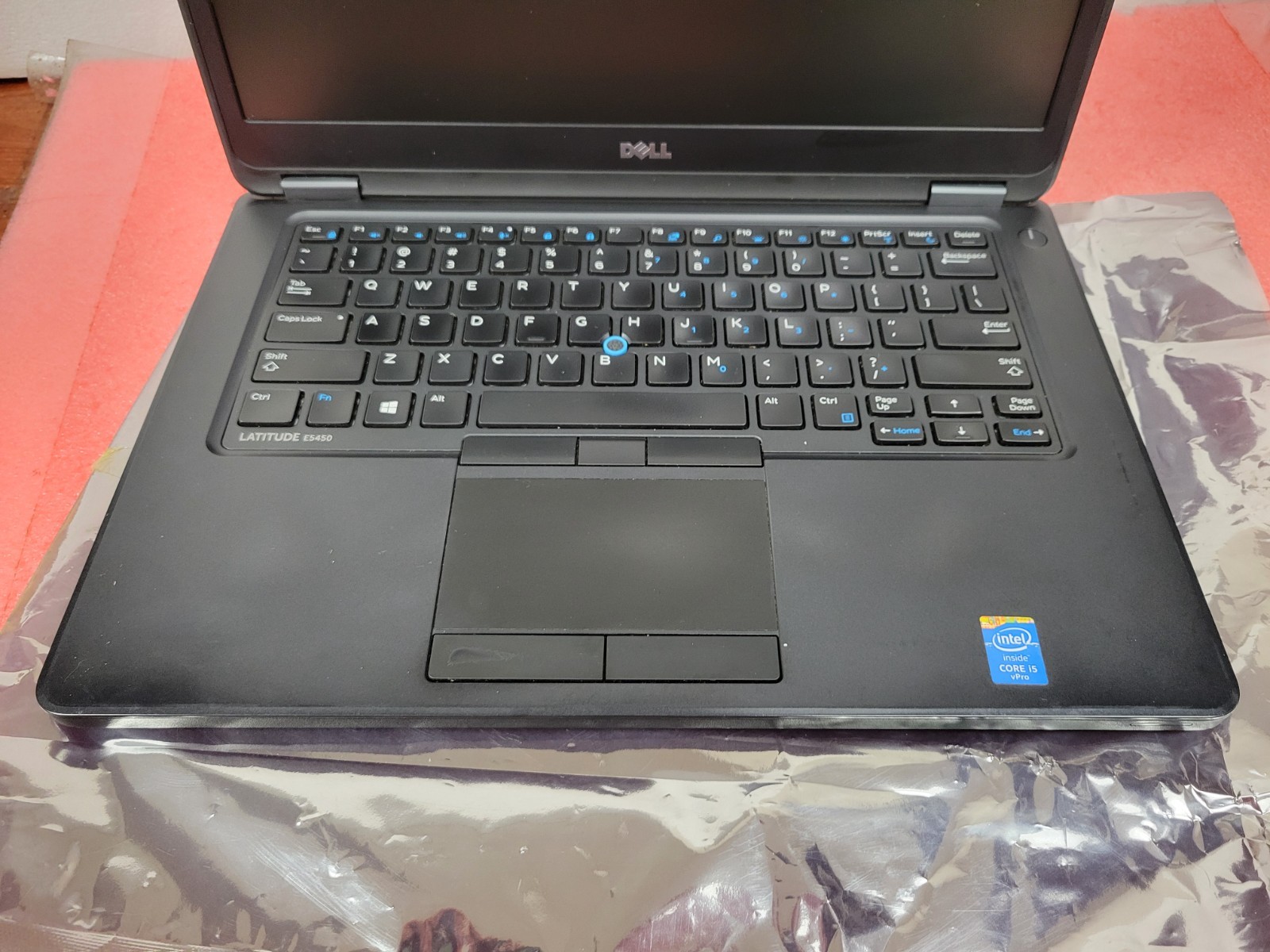 Dell Latitude E5450 i5-5300U@2.3GHz 4GB RAM *NO COVER/SSD/OS/BATT/AS IS* | LP518