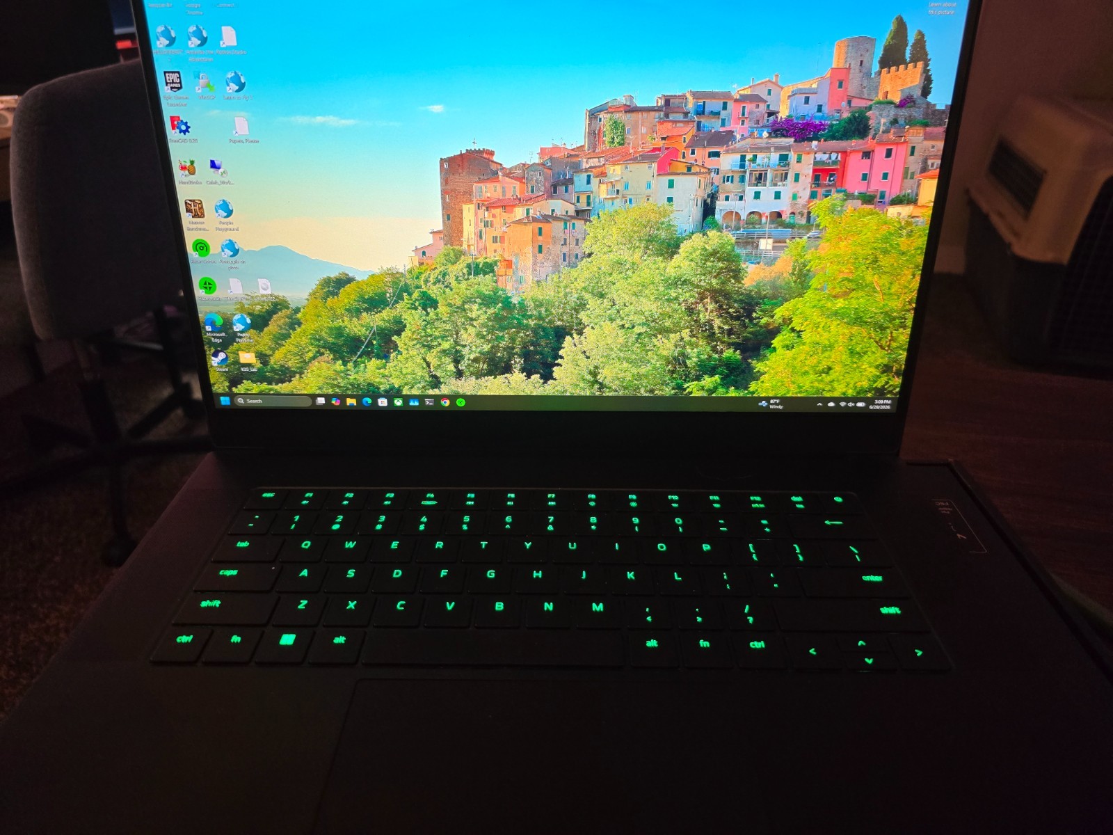 Razer Blade 15.6″ (1TB SSD, Intel Core i9 12th Gen., 5.00 GHz, 32GB) Gaming…