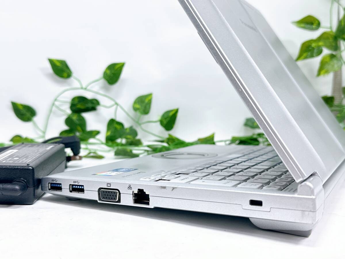 【Good Product】 Panasonic CF-SV1 i7 11th Gen 32G/256G 12.1in From JAPAN