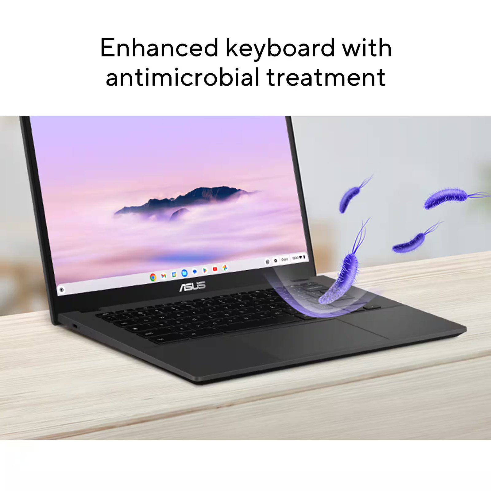 ASUS – CX34 14″ FHD Chromebook Plus Laptop with Google AI – Intel Core 5 120U…