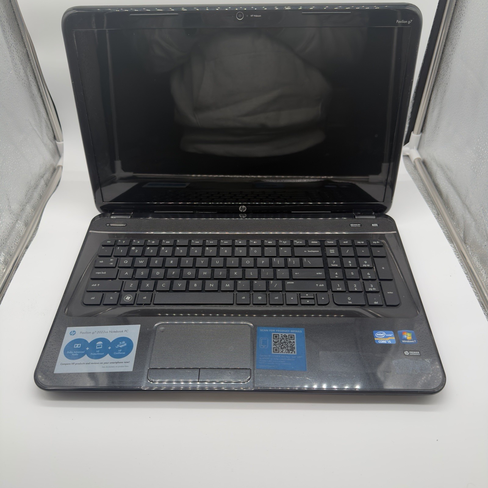 HP Pavilion g7-2022us Notebook Laptop L11
