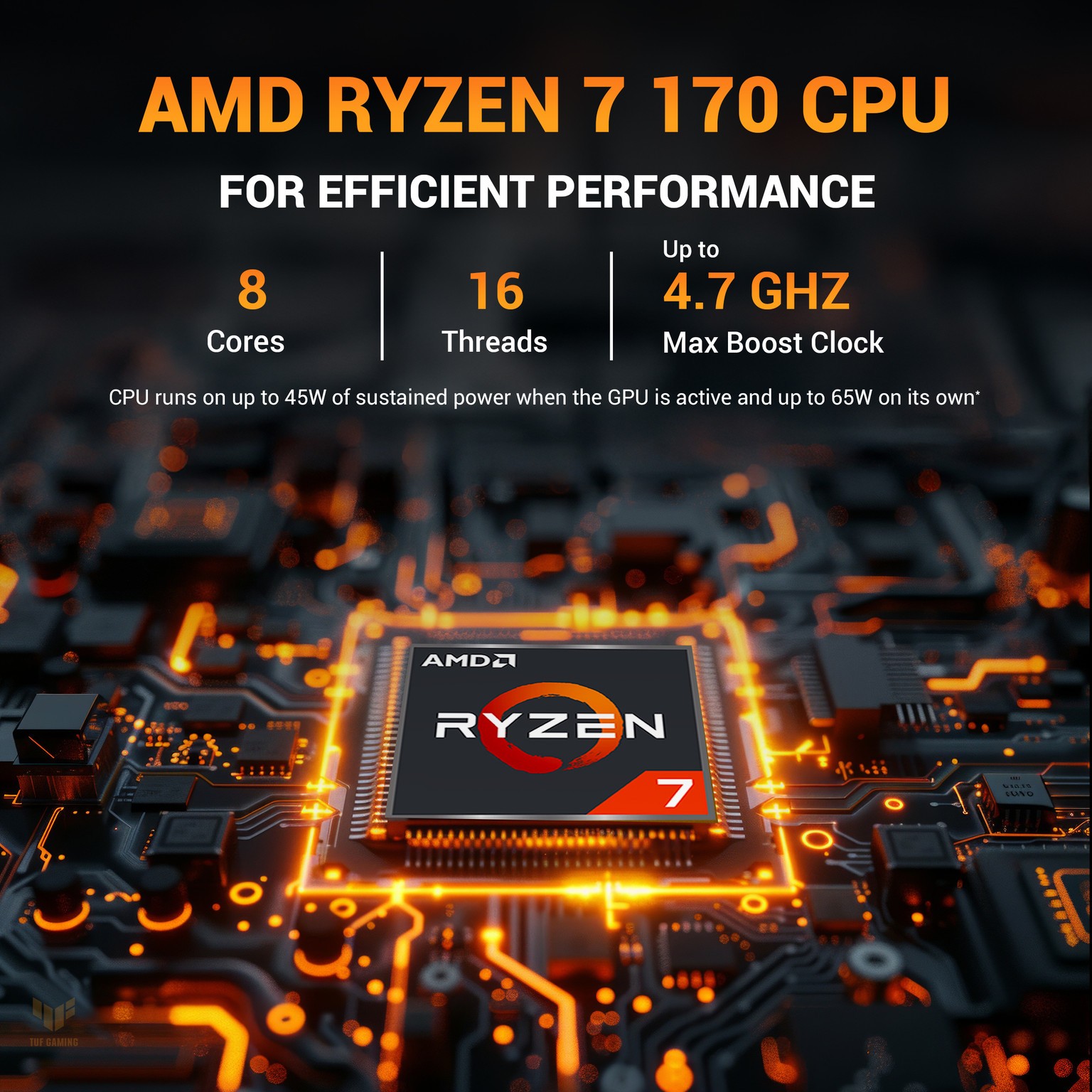 ASUS TUF Gaming A15 (2026) AMD Ryzen 7 170 – (16 GB/512 GB SSD/Windows 11 Home