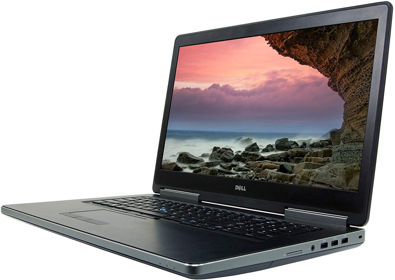 Workstation DELL 7720 i7-QUAD 6TB (NVMe + SSD) 64GB 17.3″ Quadro P5000 16GB Dock