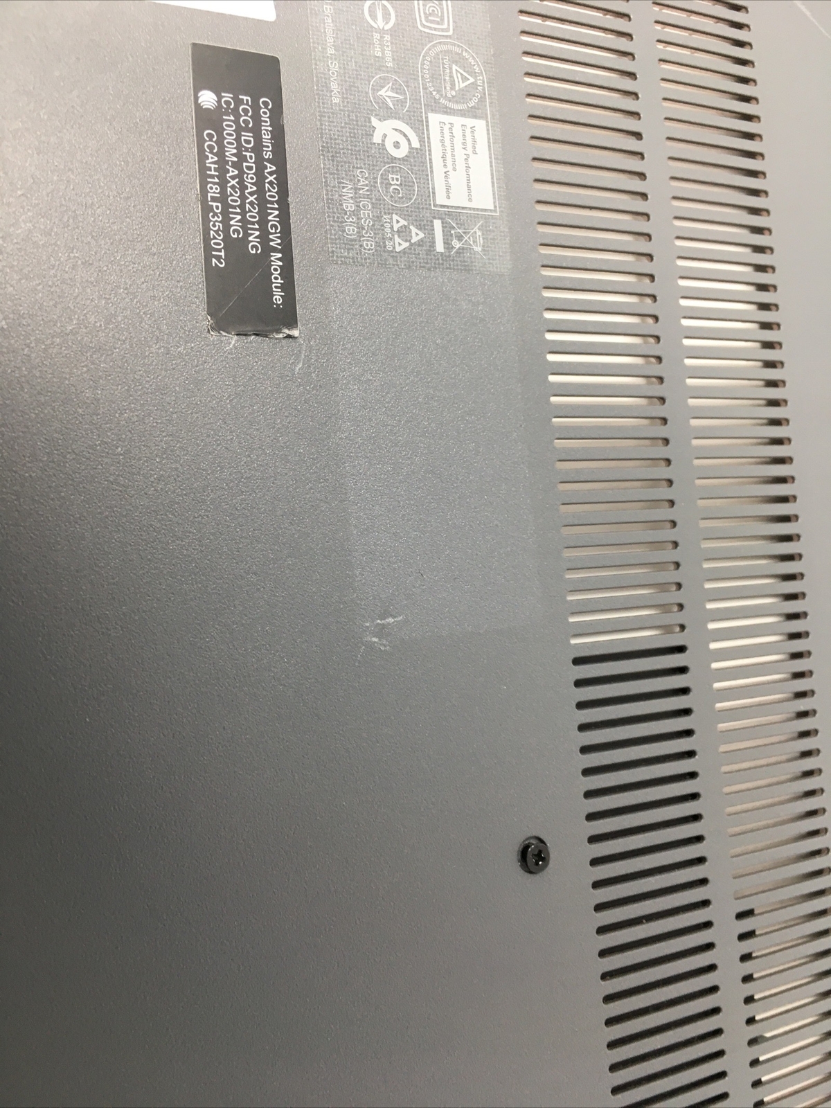 LENOVO ThinkBook 15 G2 ITL Bottom Cover – Used