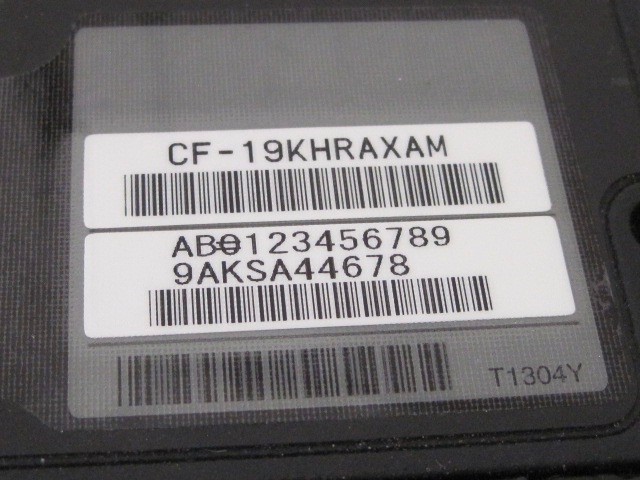Panasonic Toughbook CF19 Needs Stylus No Hard Drive Doesn’t Work for parts only