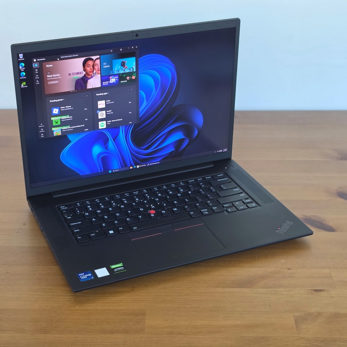 Lenovo ThinkPad X1 Extreme Gen 4 i7-11850H 16″ 4K 3840×2400 16GB NVIDIA RTX 3050