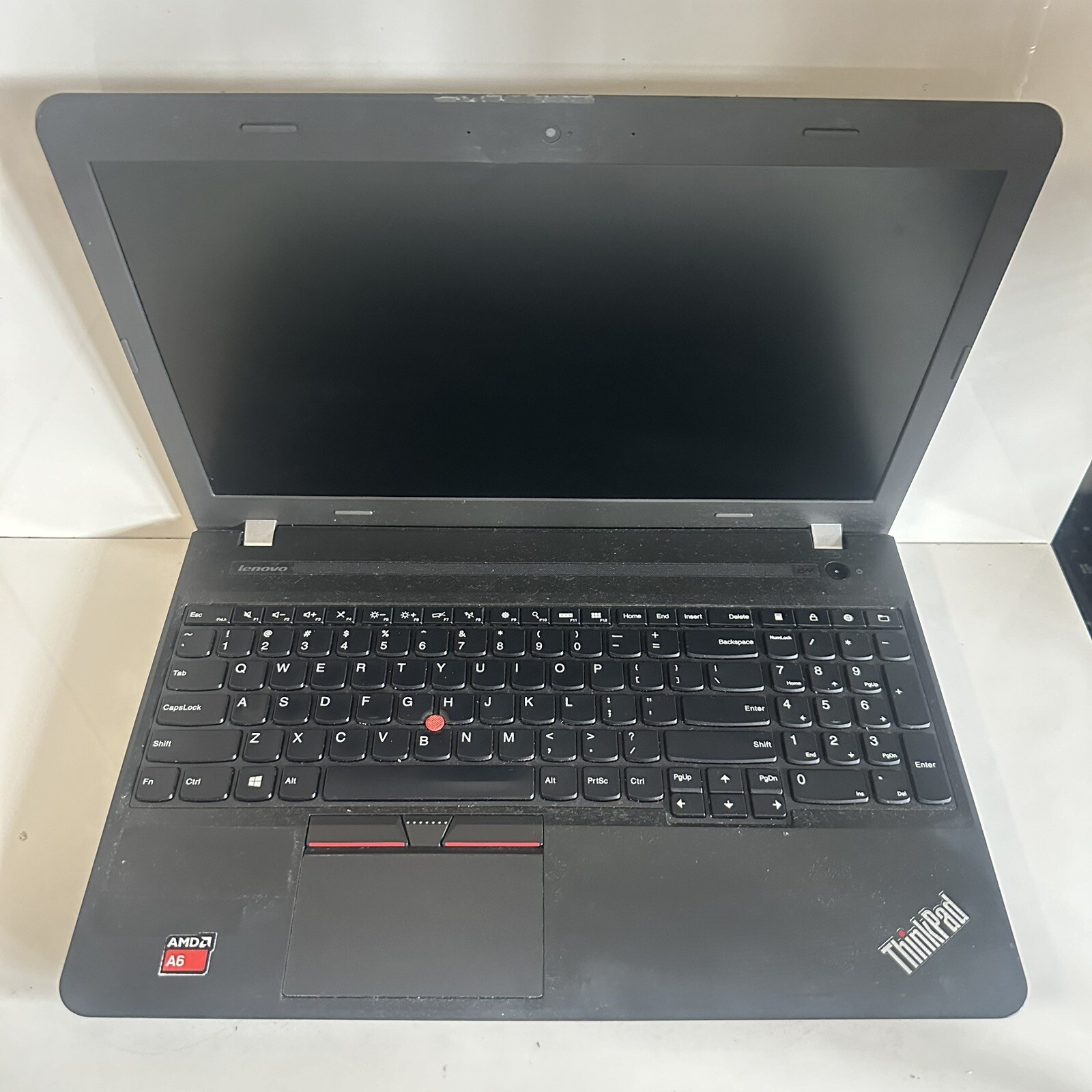 Lenovo ThinkPad E555 Laptop 15.6” AMD A6 Scraps/Salvage