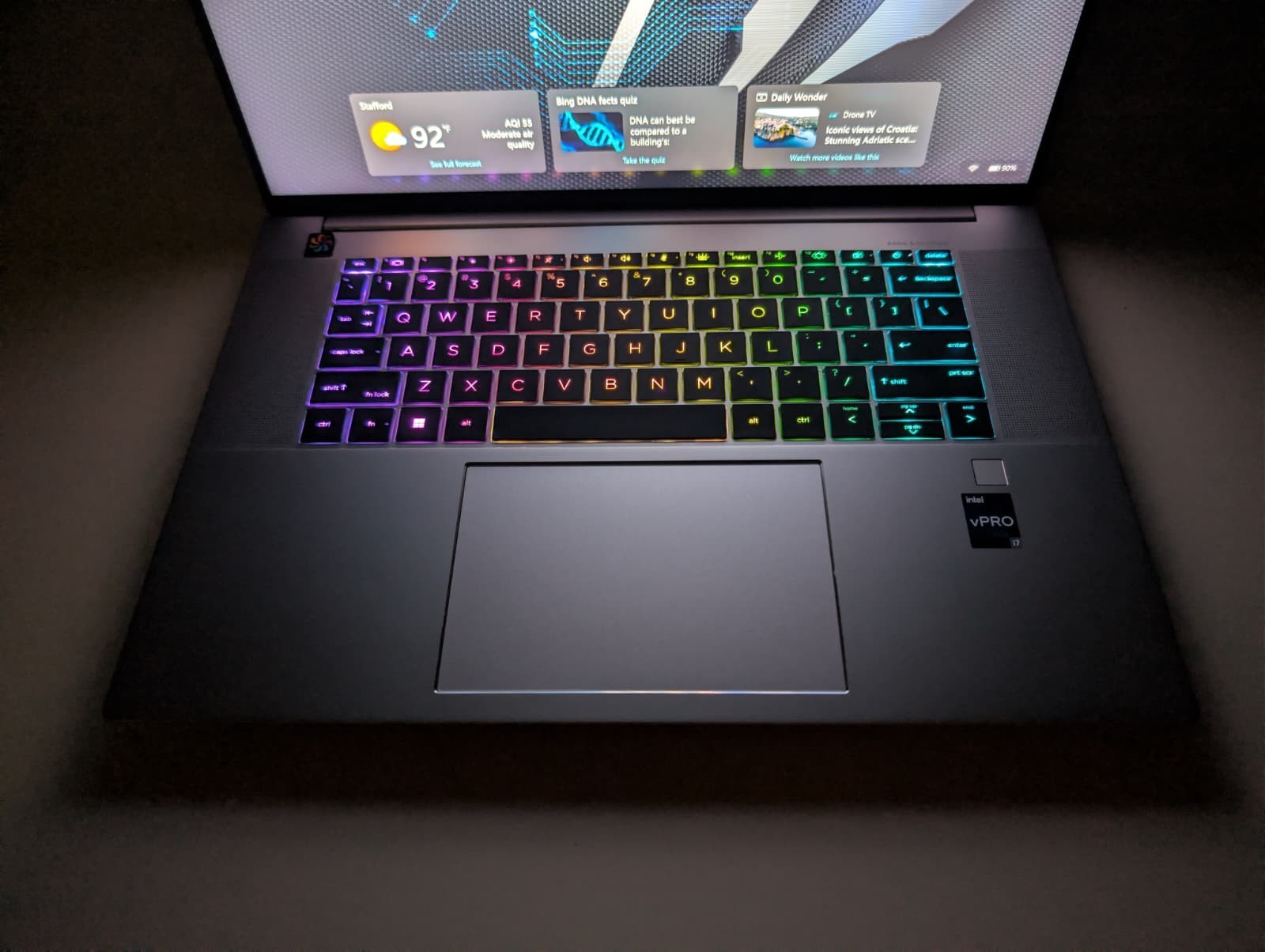 HP ZBook Studio 16 G9 4K Dreamcolor | i7-12th 64GB RAM 2TB SSD | RGB RTX 3070 Ti