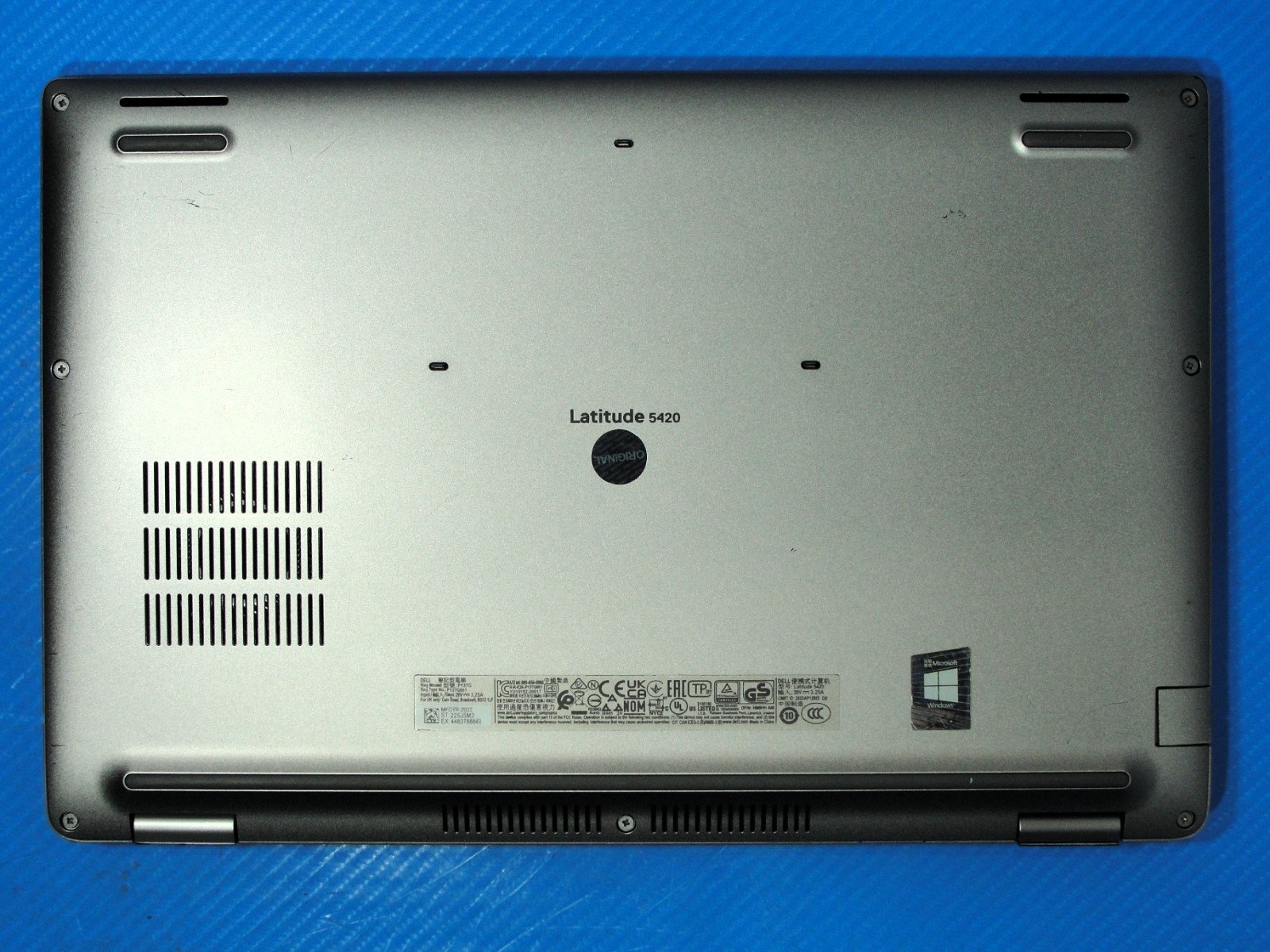 Dell Latitude 5420 14″ FHD Intel i7-1165G7 2.8GHz 16GB 1TB SSD W11Pro+Charger