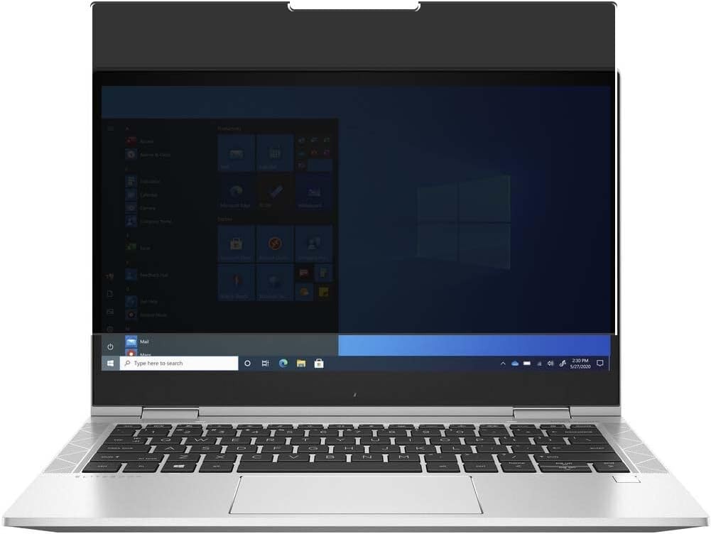 Privacy Screen Protector for HP EliteBook x360 830 G8 Multi-Touch 2-in-1 Laptop