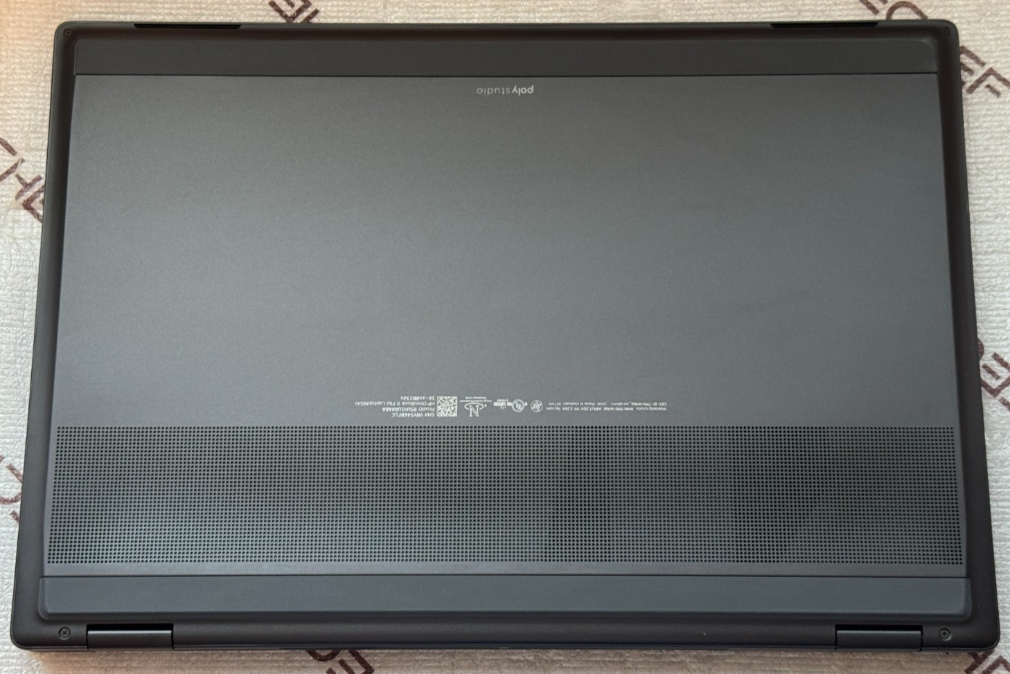 HP Omnibook X Flip 16″ 2K Touch Laptop Ultra 7 256V 16GB 1TB SSD 16-as0023dx Wty