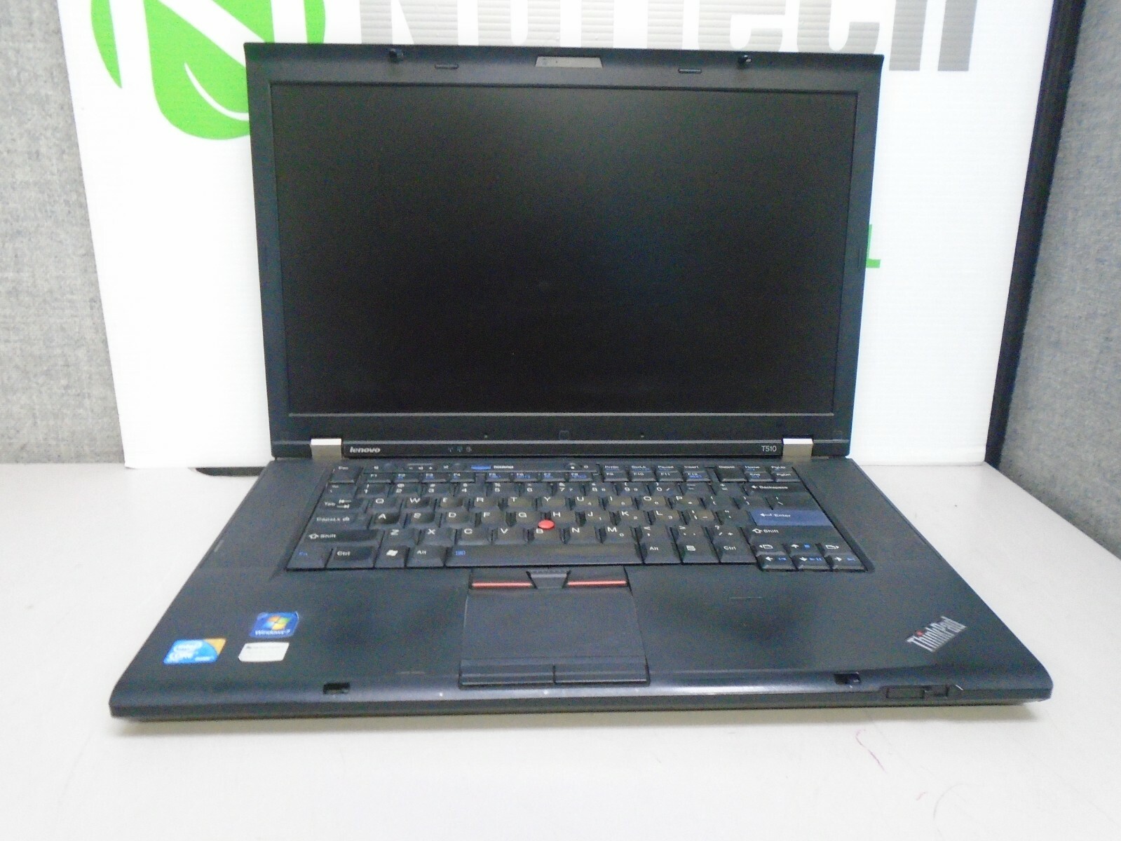 Lenovo ThinkPad T510 15.6″ i5-M520 2.4GHz 4GB/250GB ‘COMBO’ Laptop + AC *BIOS*