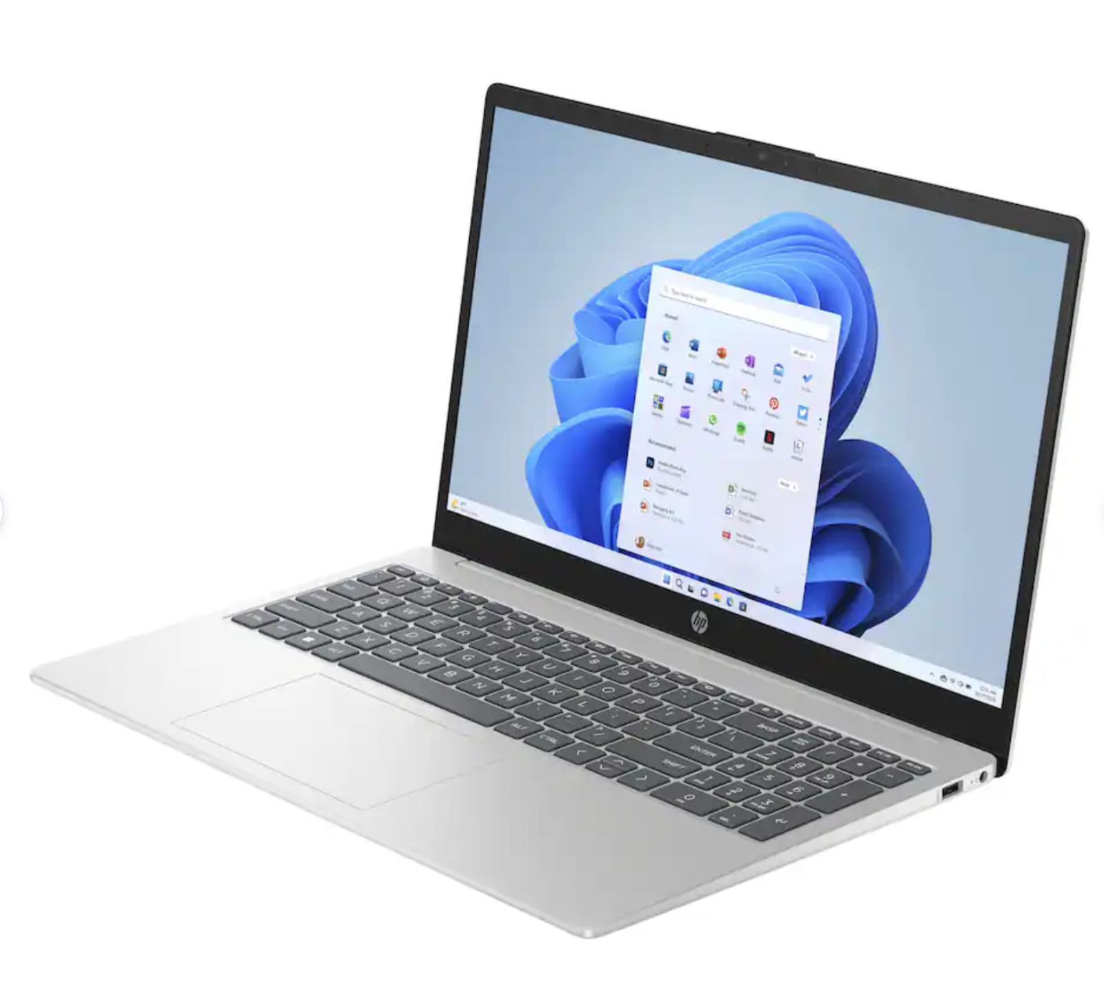 2025 HP Laptop 15-fc0025dx 15.6″ AMD Ryzen 5 7520U 8GB RAM 512GB TOUCH SCREEN